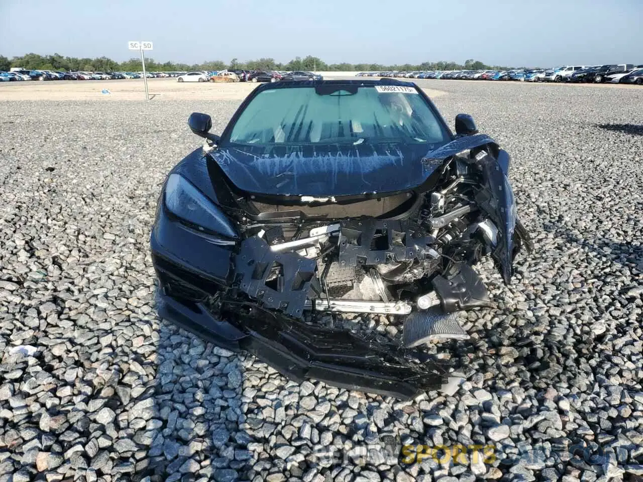 5 Photograph of a damaged car 1G1YC3D48S5103111 CHEVROLET CORVETTE 2025