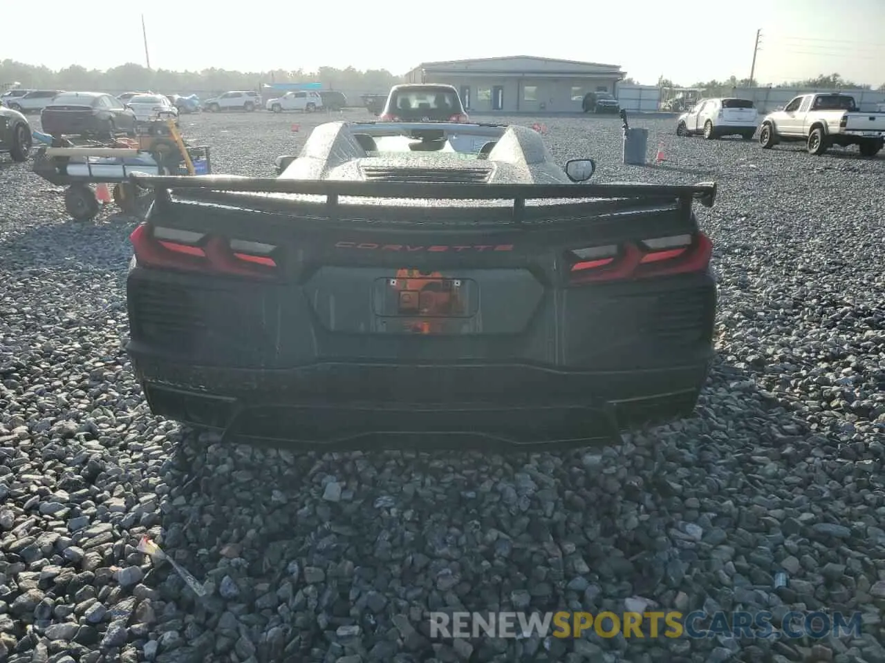 6 Photograph of a damaged car 1G1YC3D48S5103111 CHEVROLET CORVETTE 2025