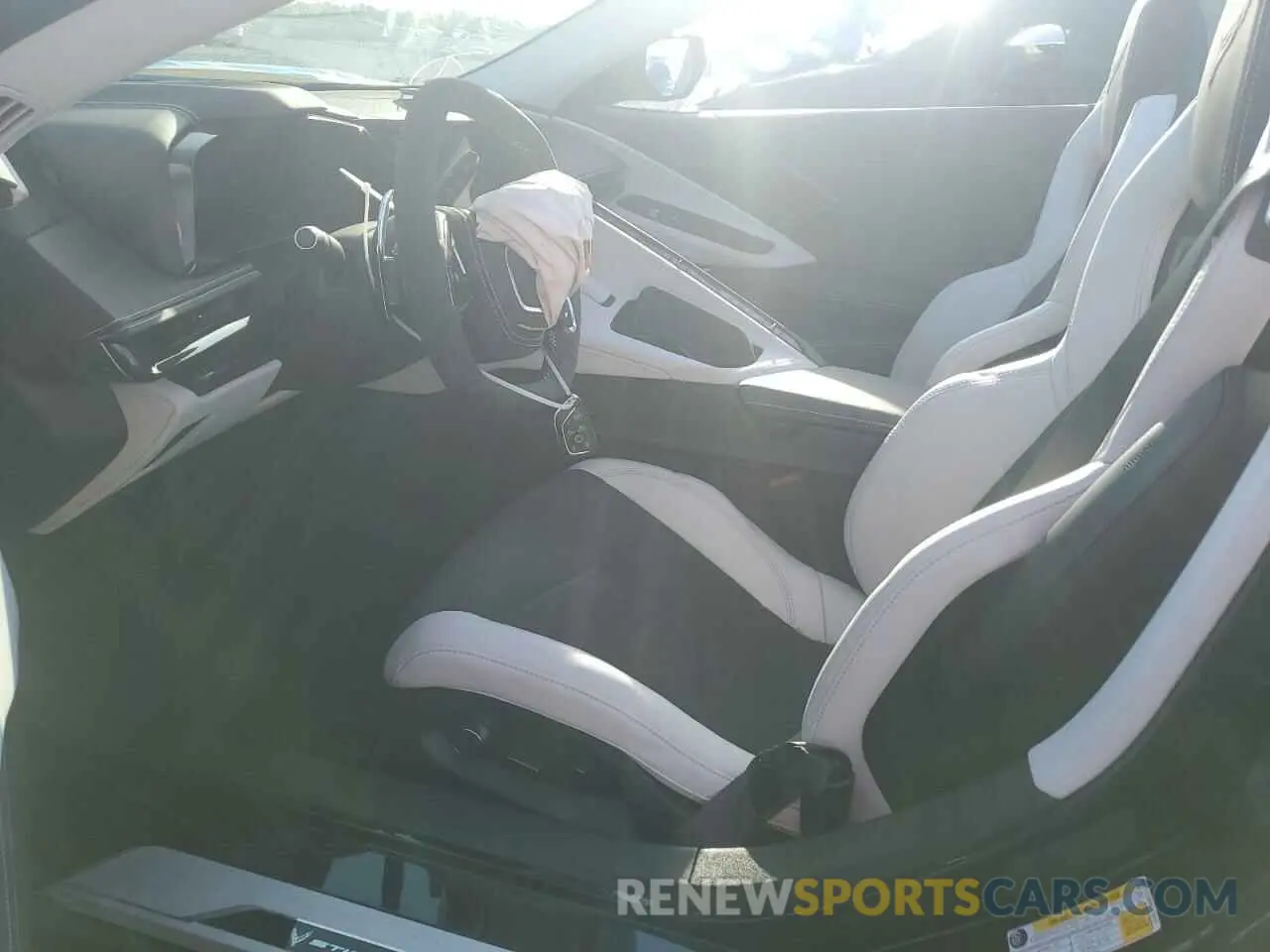 7 Photograph of a damaged car 1G1YC3D48S5103111 CHEVROLET CORVETTE 2025