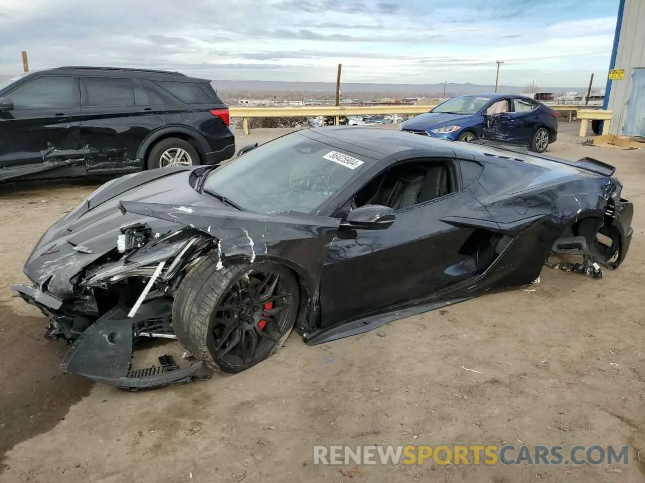 1 Photograph of a damaged car 1G1YD2D36S5600639 CHEVROLET CORVETTE 2025
