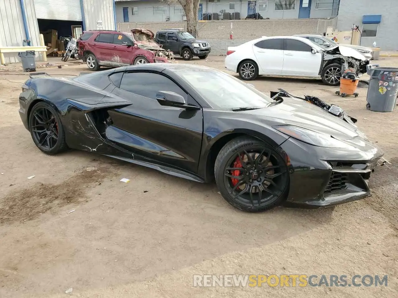 4 Photograph of a damaged car 1G1YD2D36S5600639 CHEVROLET CORVETTE 2025