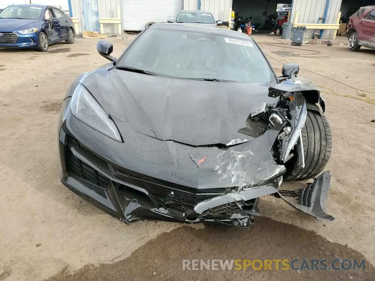 5 Photograph of a damaged car 1G1YD2D36S5600639 CHEVROLET CORVETTE 2025