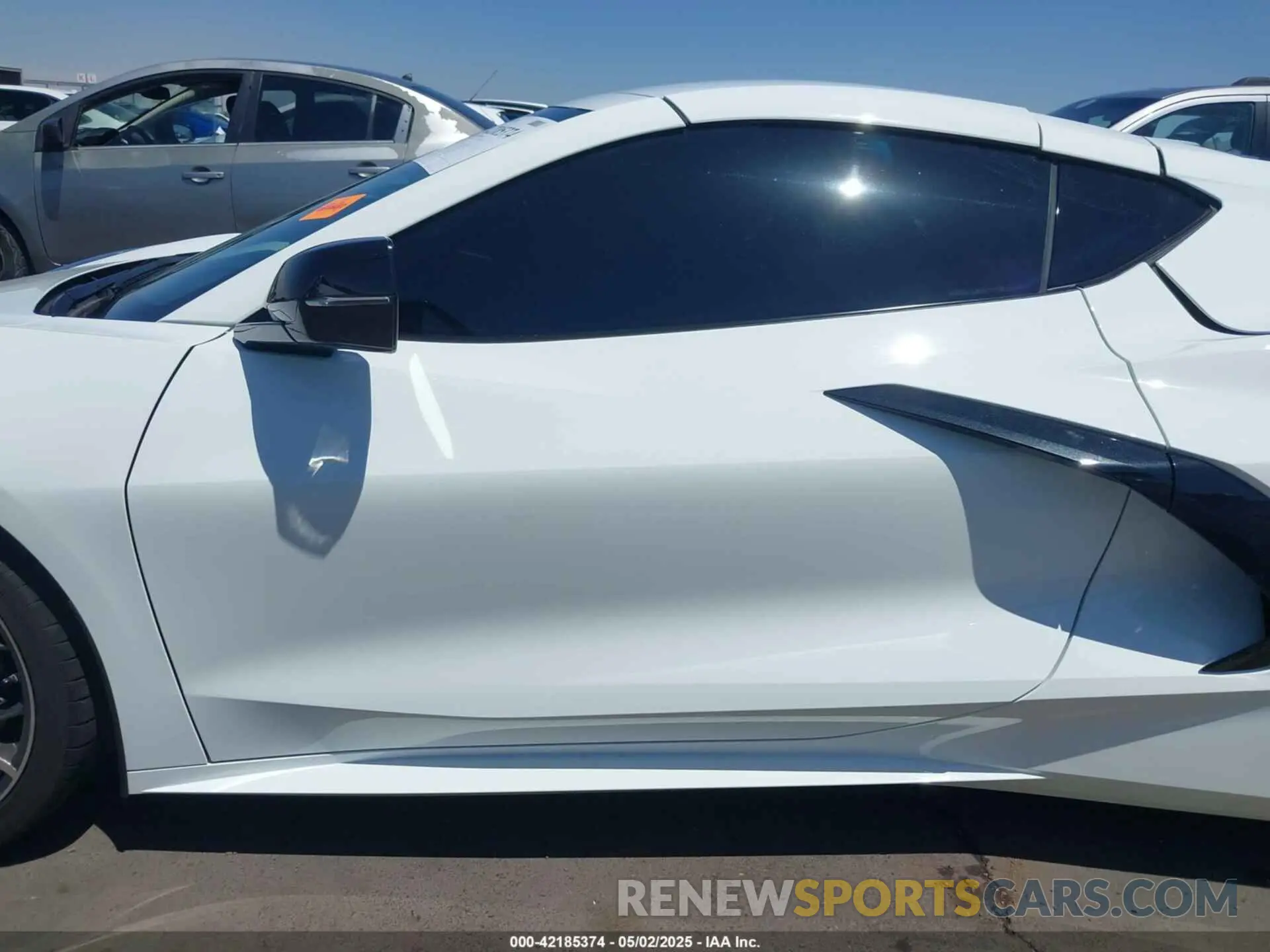 14 Photograph of a damaged car 1G1Y72D43L5111441 CHEVROLET CORVETTE STINGRAY 2020