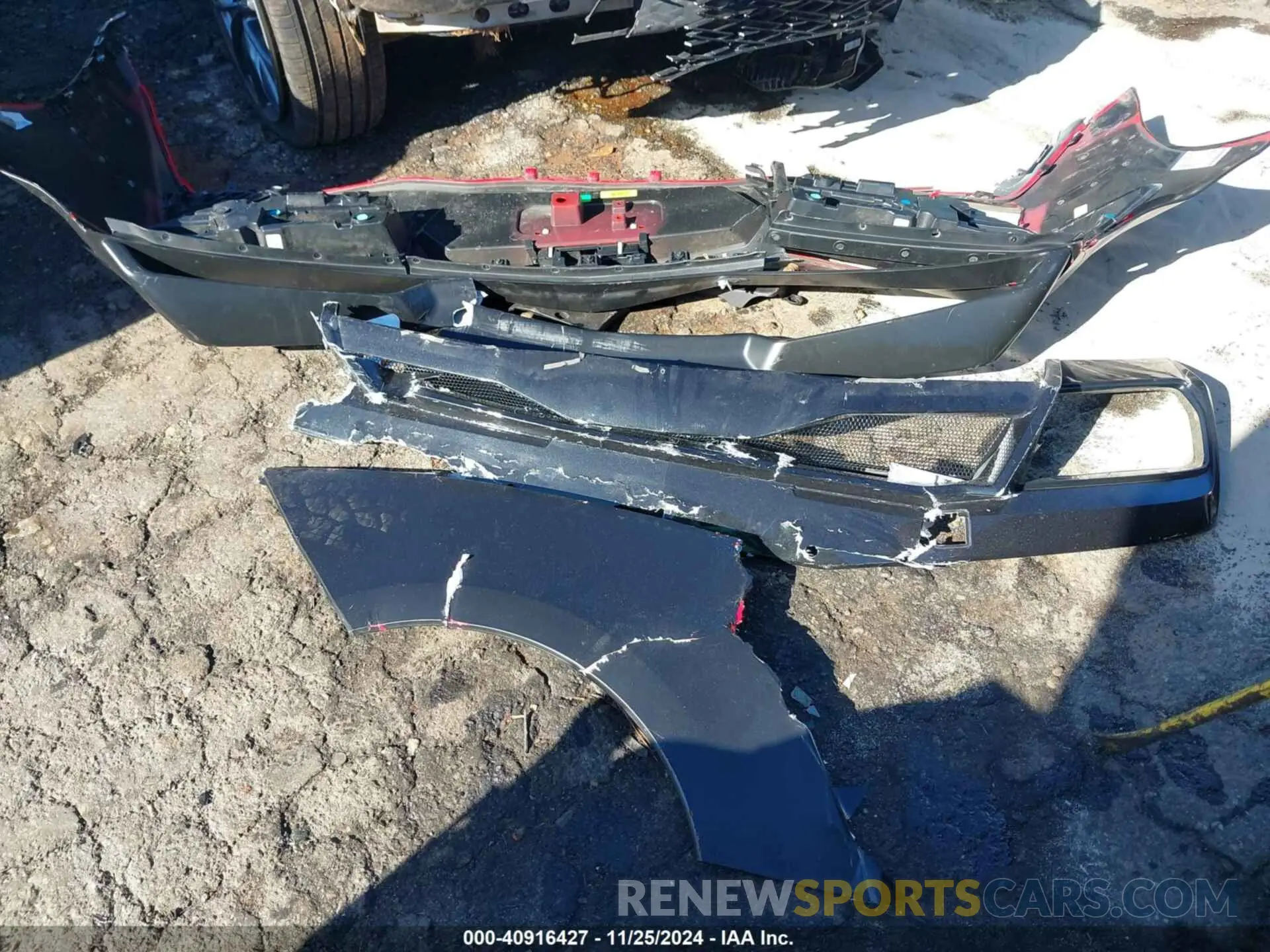 12 Photograph of a damaged car 1G1Y72D45L5115152 CHEVROLET CORVETTE STINGRAY 2020