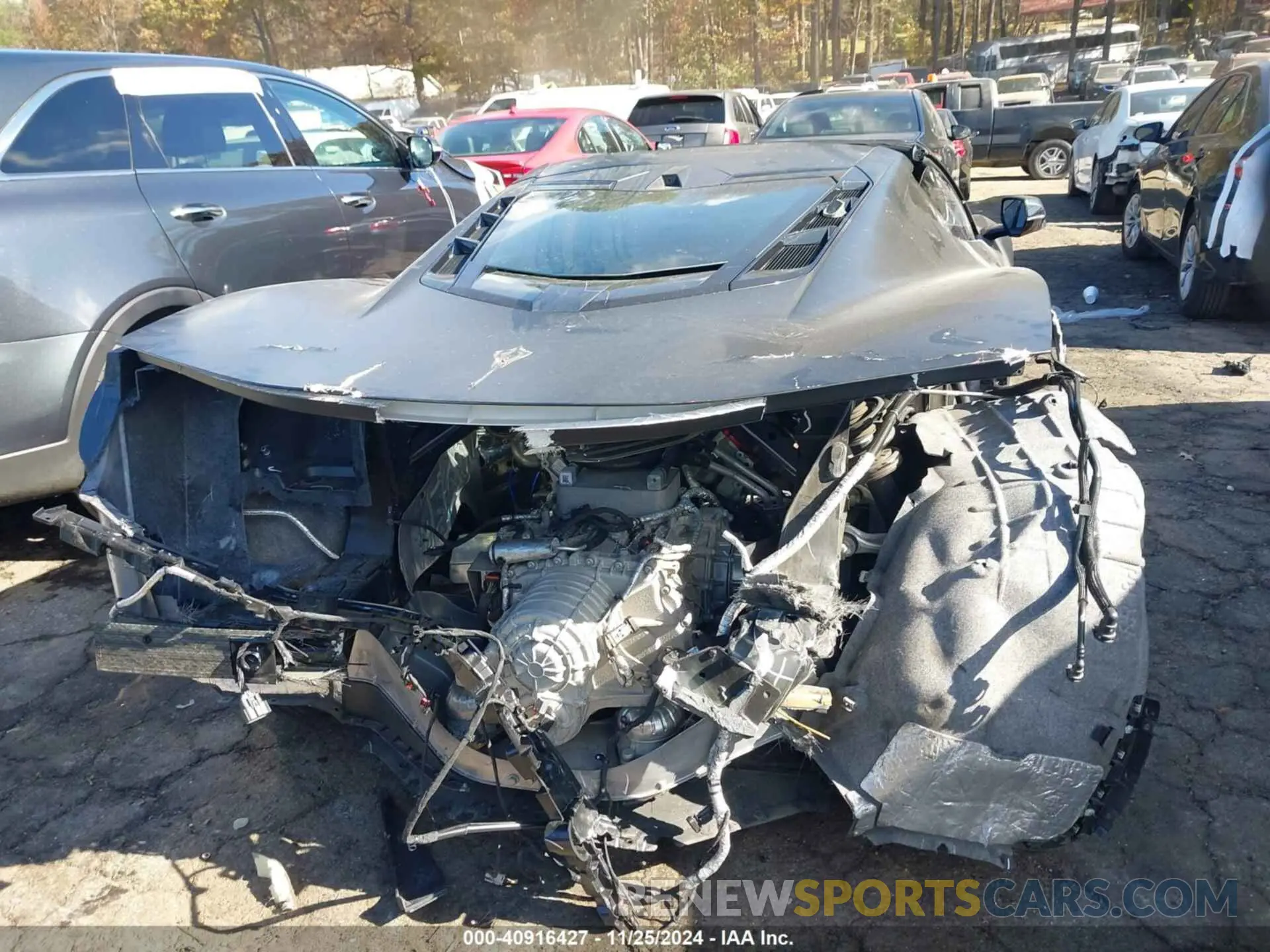 17 Photograph of a damaged car 1G1Y72D45L5115152 CHEVROLET CORVETTE STINGRAY 2020