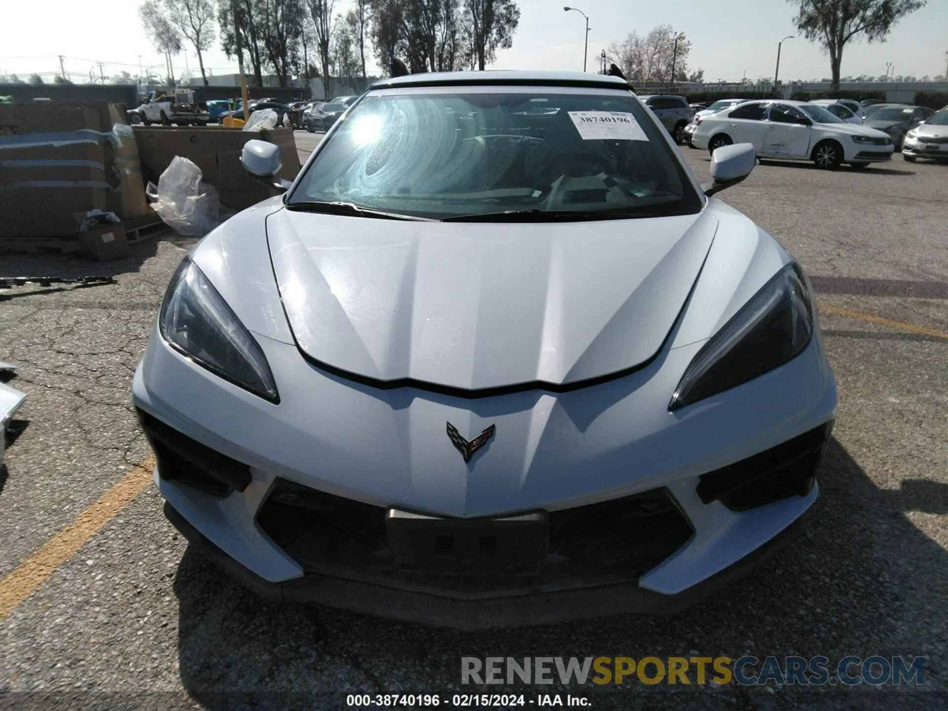 13 Photograph of a damaged car 1G1Y73D48L5118617 CHEVROLET CORVETTE STINGRAY 2020