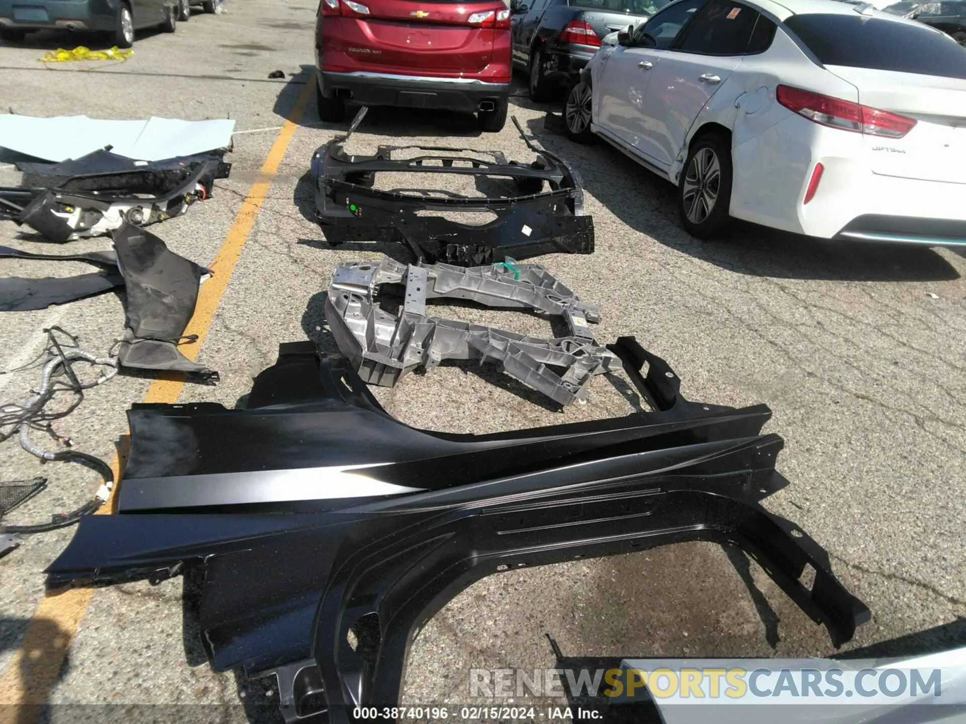 18 Photograph of a damaged car 1G1Y73D48L5118617 CHEVROLET CORVETTE STINGRAY 2020