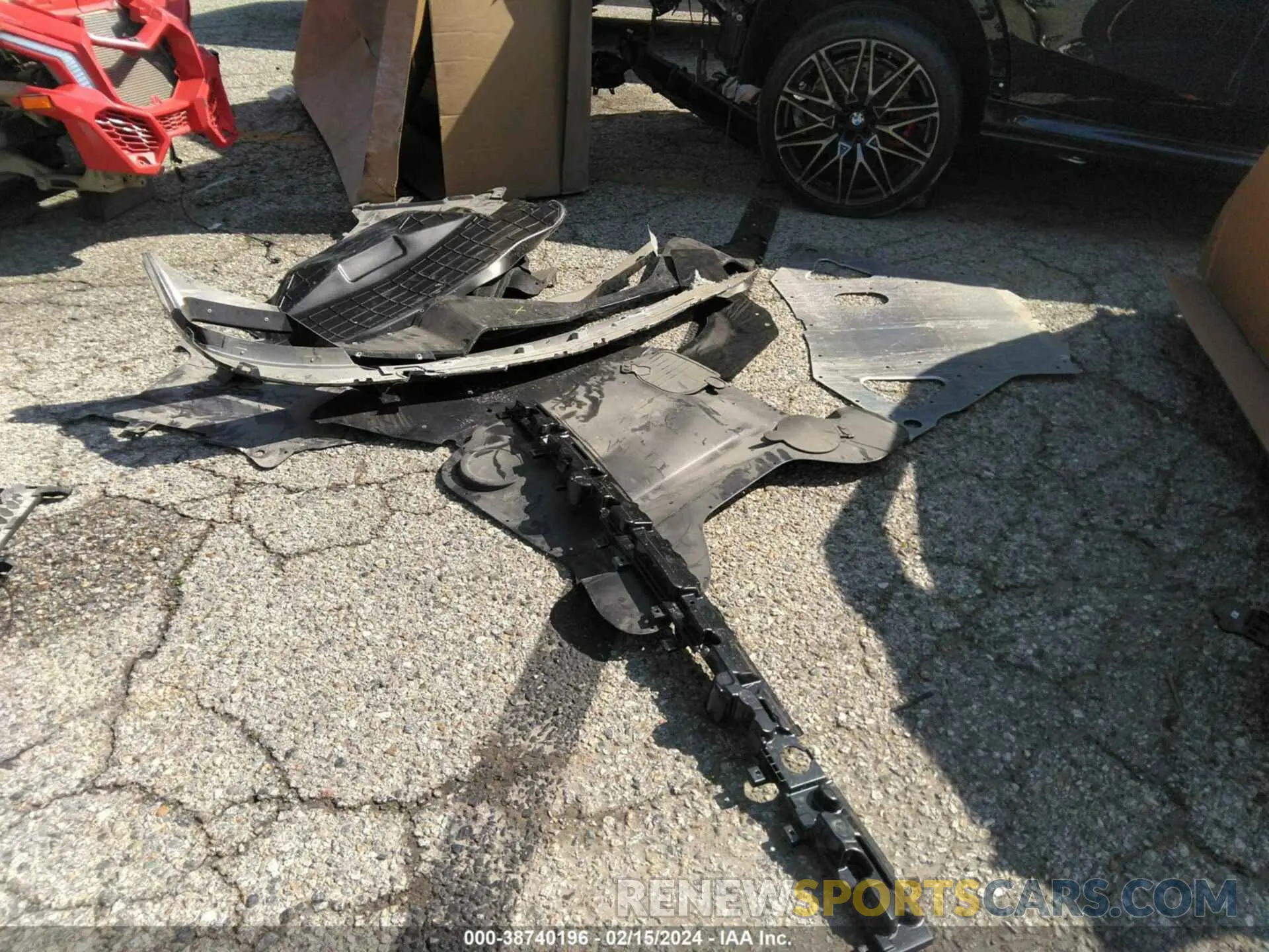 20 Photograph of a damaged car 1G1Y73D48L5118617 CHEVROLET CORVETTE STINGRAY 2020