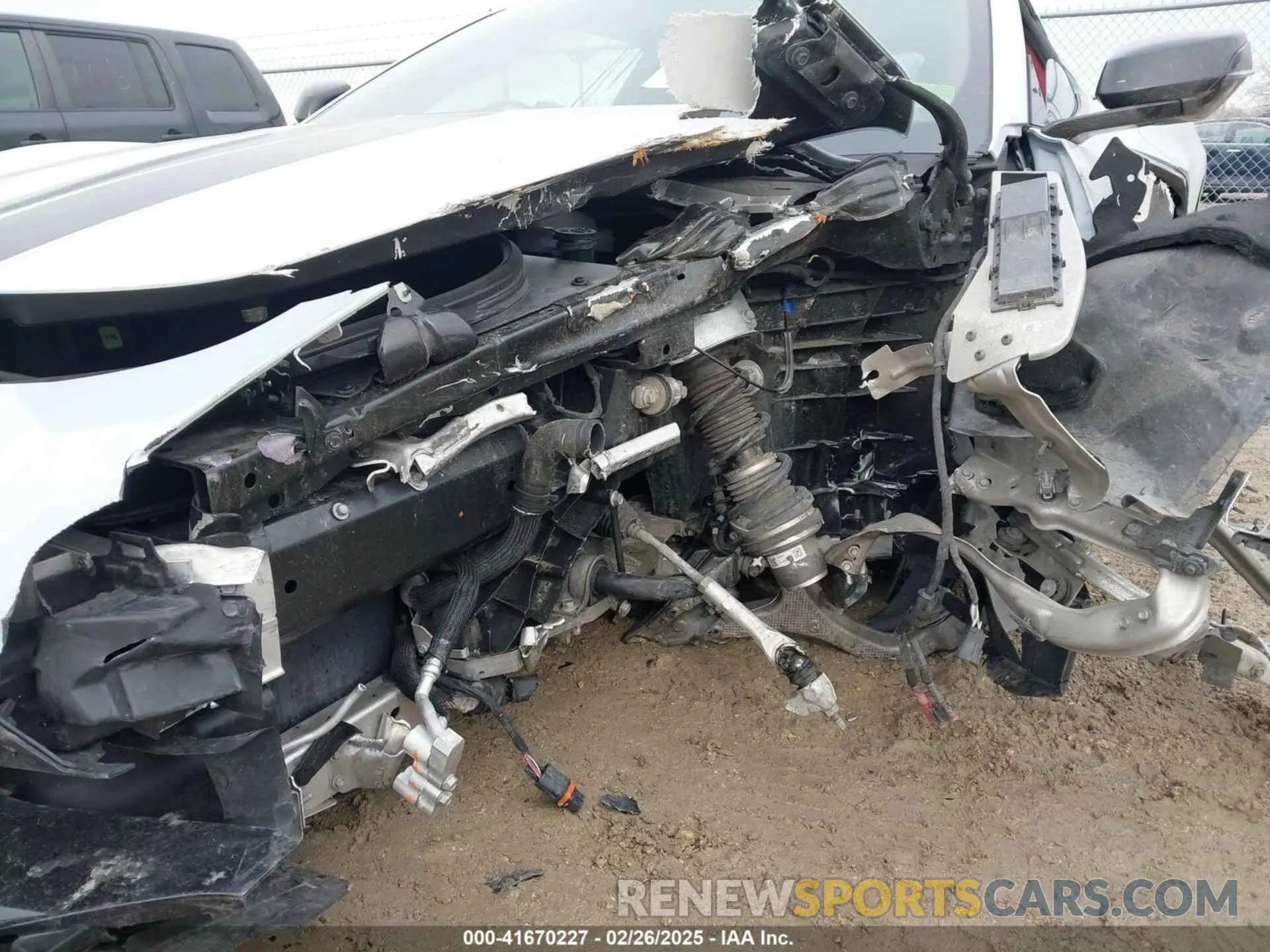 19 Photograph of a damaged car 1G1Y82D40L5110857 CHEVROLET CORVETTE STINGRAY 2020