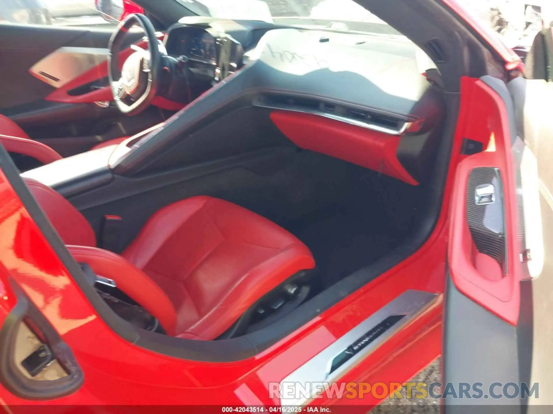 5 Photograph of a damaged car 1G1Y82D41L5107109 CHEVROLET CORVETTE STINGRAY 2020
