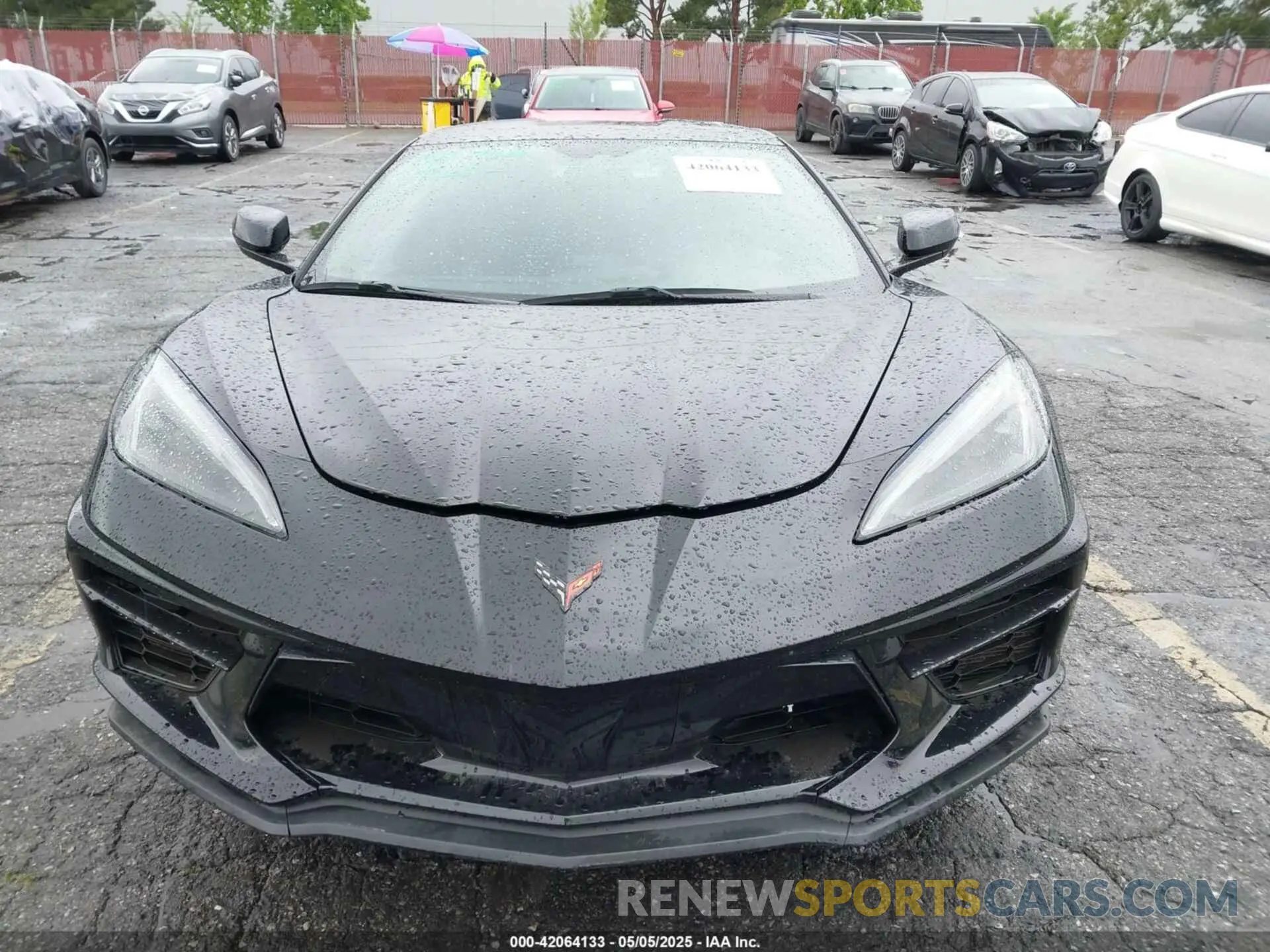 12 Photograph of a damaged car 1G1YA2D48M5123250 CHEVROLET CORVETTE STINGRAY 2021