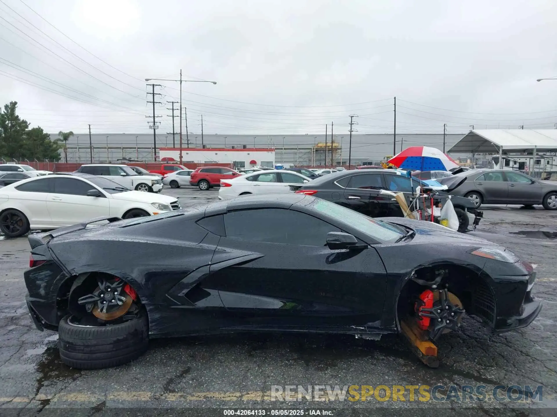 13 Photograph of a damaged car 1G1YA2D48M5123250 CHEVROLET CORVETTE STINGRAY 2021