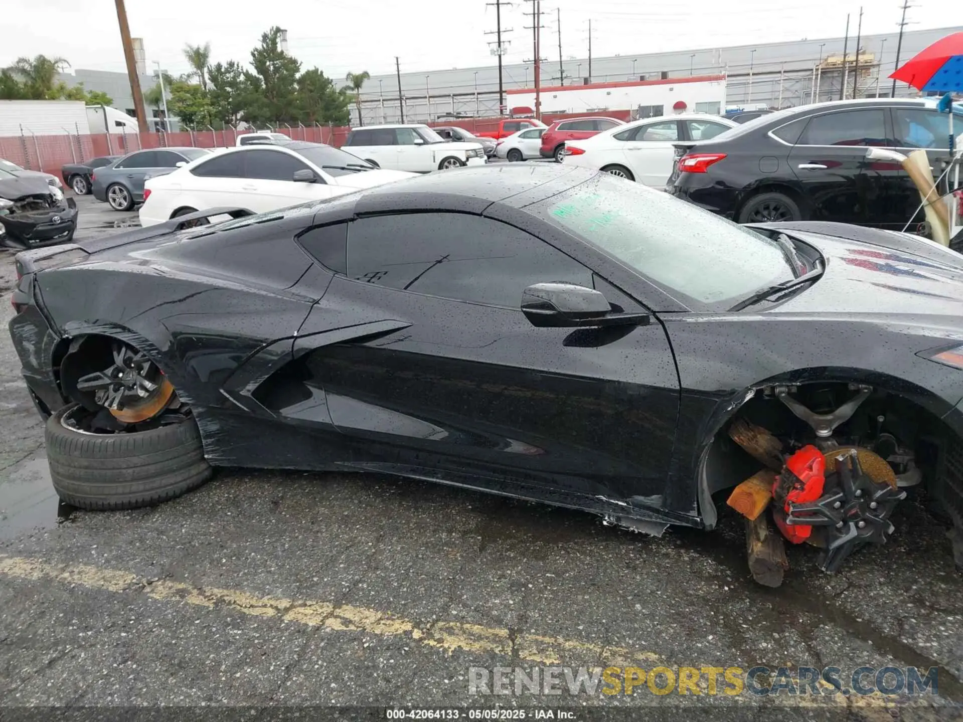 6 Photograph of a damaged car 1G1YA2D48M5123250 CHEVROLET CORVETTE STINGRAY 2021