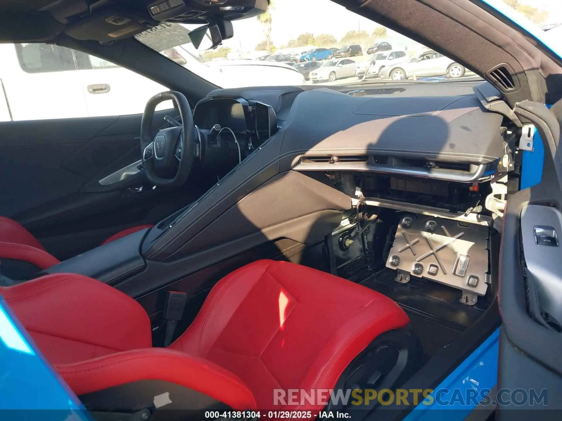 5 Photograph of a damaged car 1G1YB2D44M5101758 CHEVROLET CORVETTE STINGRAY 2021