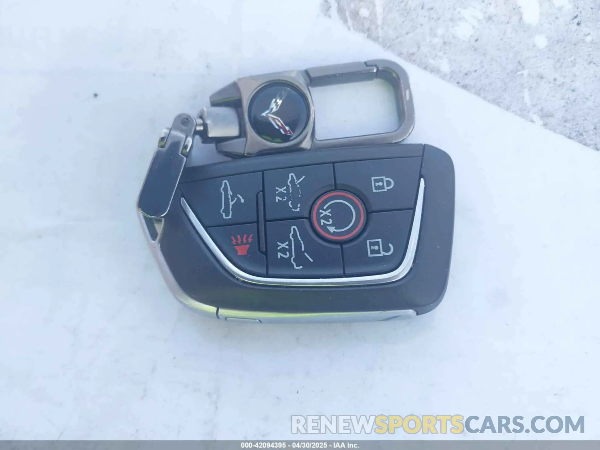 11 Photograph of a damaged car 1G1YB3D44M5107033 CHEVROLET CORVETTE STINGRAY 2021