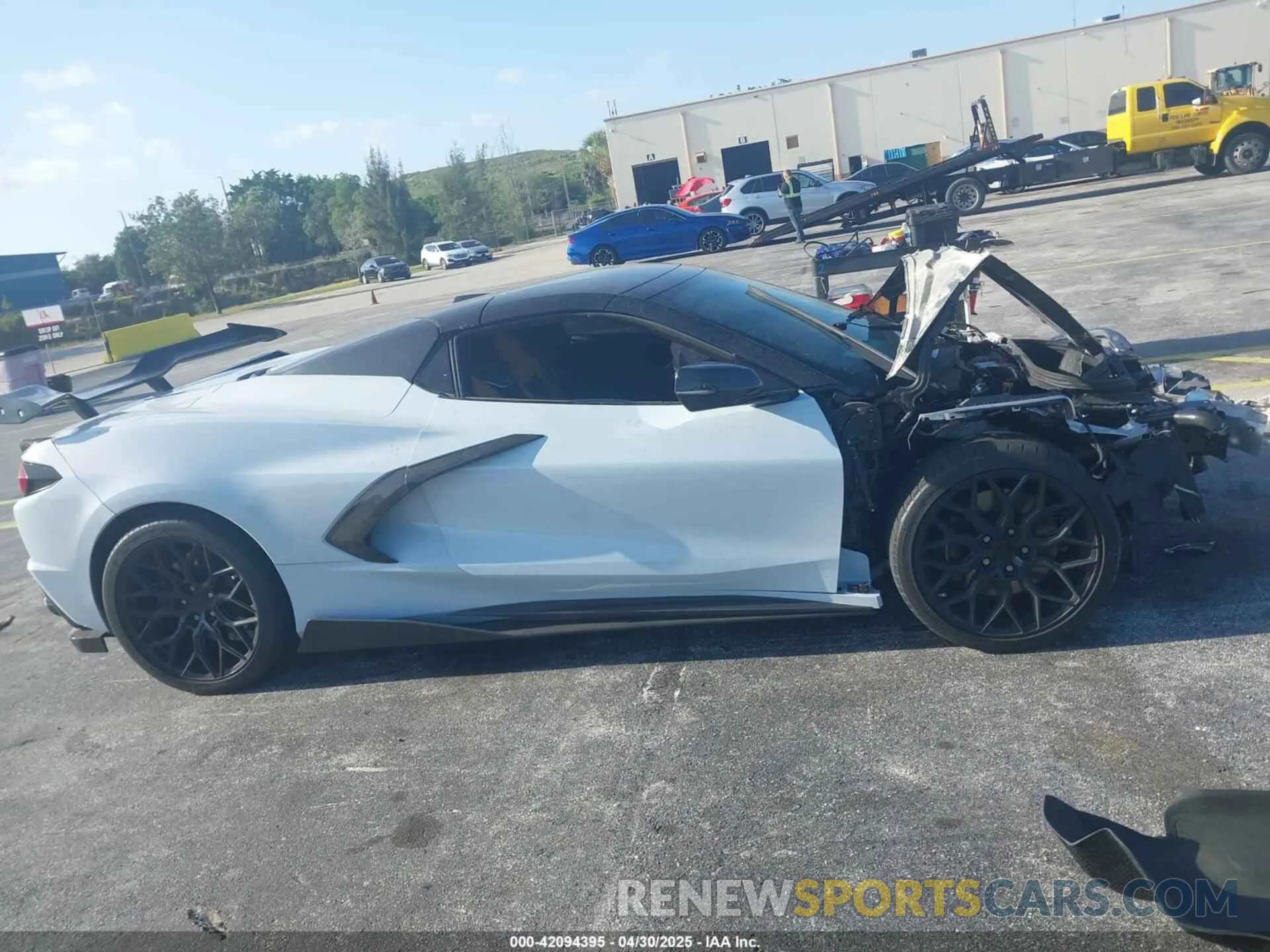 13 Photograph of a damaged car 1G1YB3D44M5107033 CHEVROLET CORVETTE STINGRAY 2021
