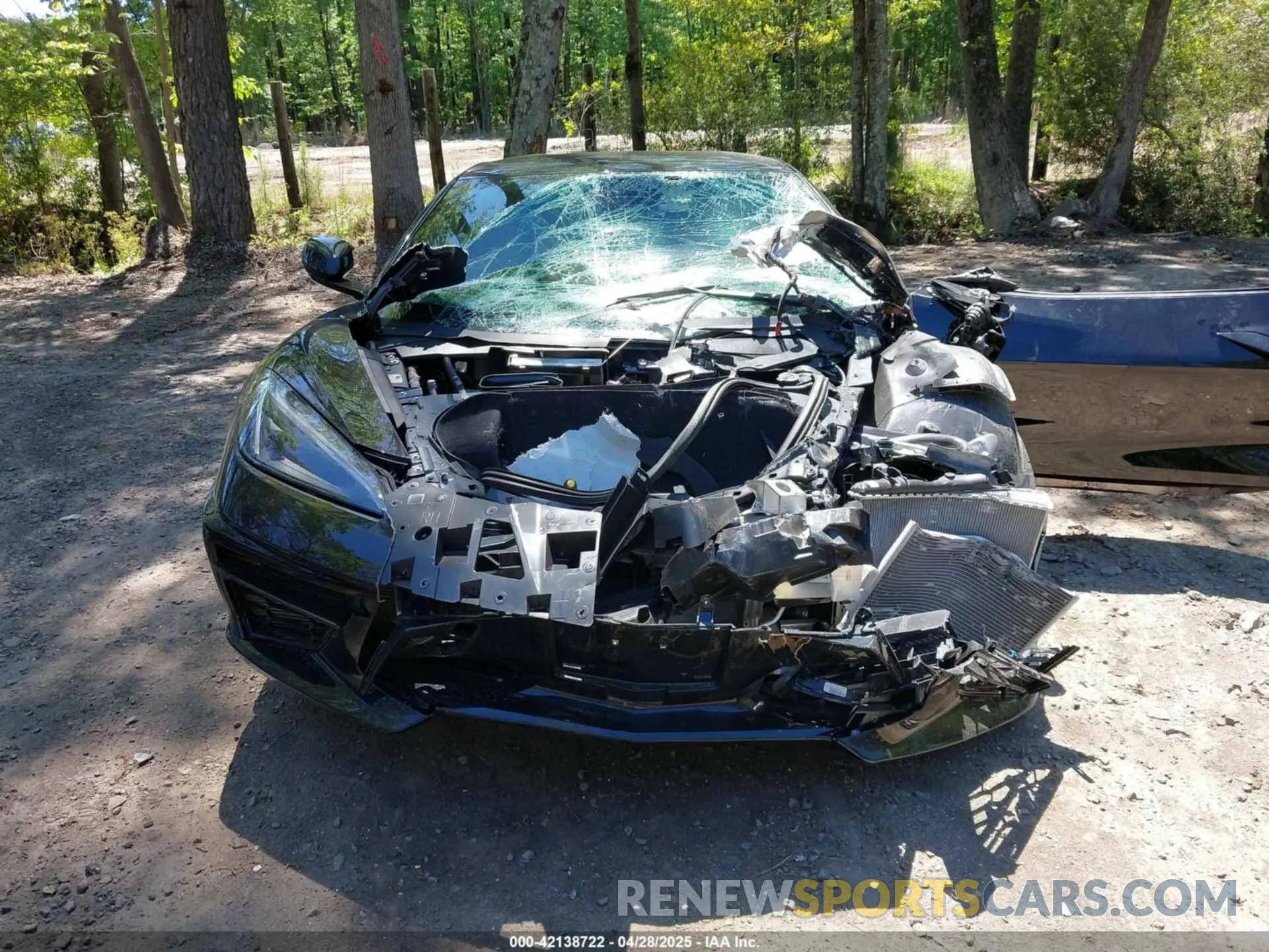 11 Photograph of a damaged car 1G1YB3D4XM5124435 CHEVROLET CORVETTE STINGRAY 2021