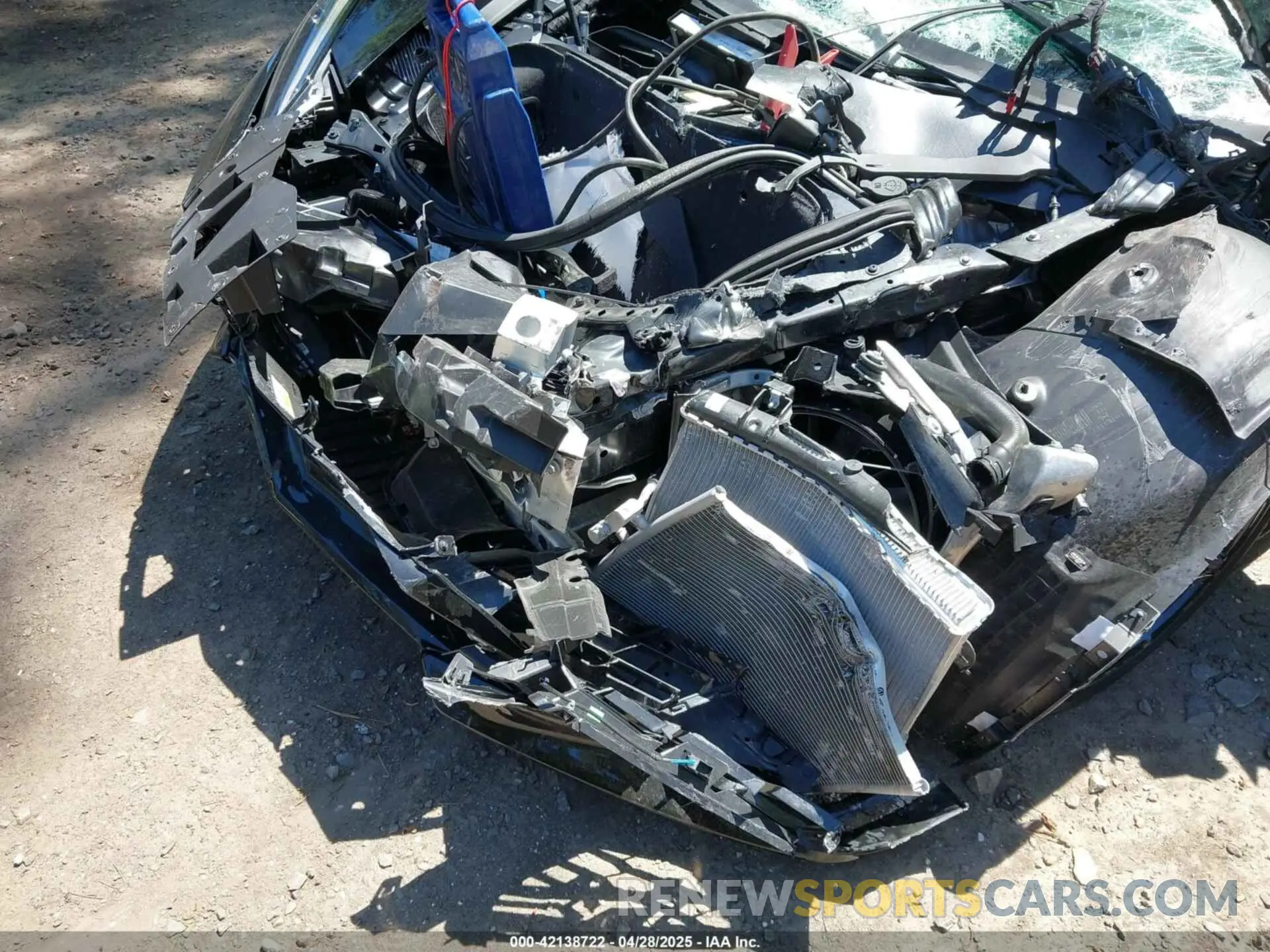6 Photograph of a damaged car 1G1YB3D4XM5124435 CHEVROLET CORVETTE STINGRAY 2021