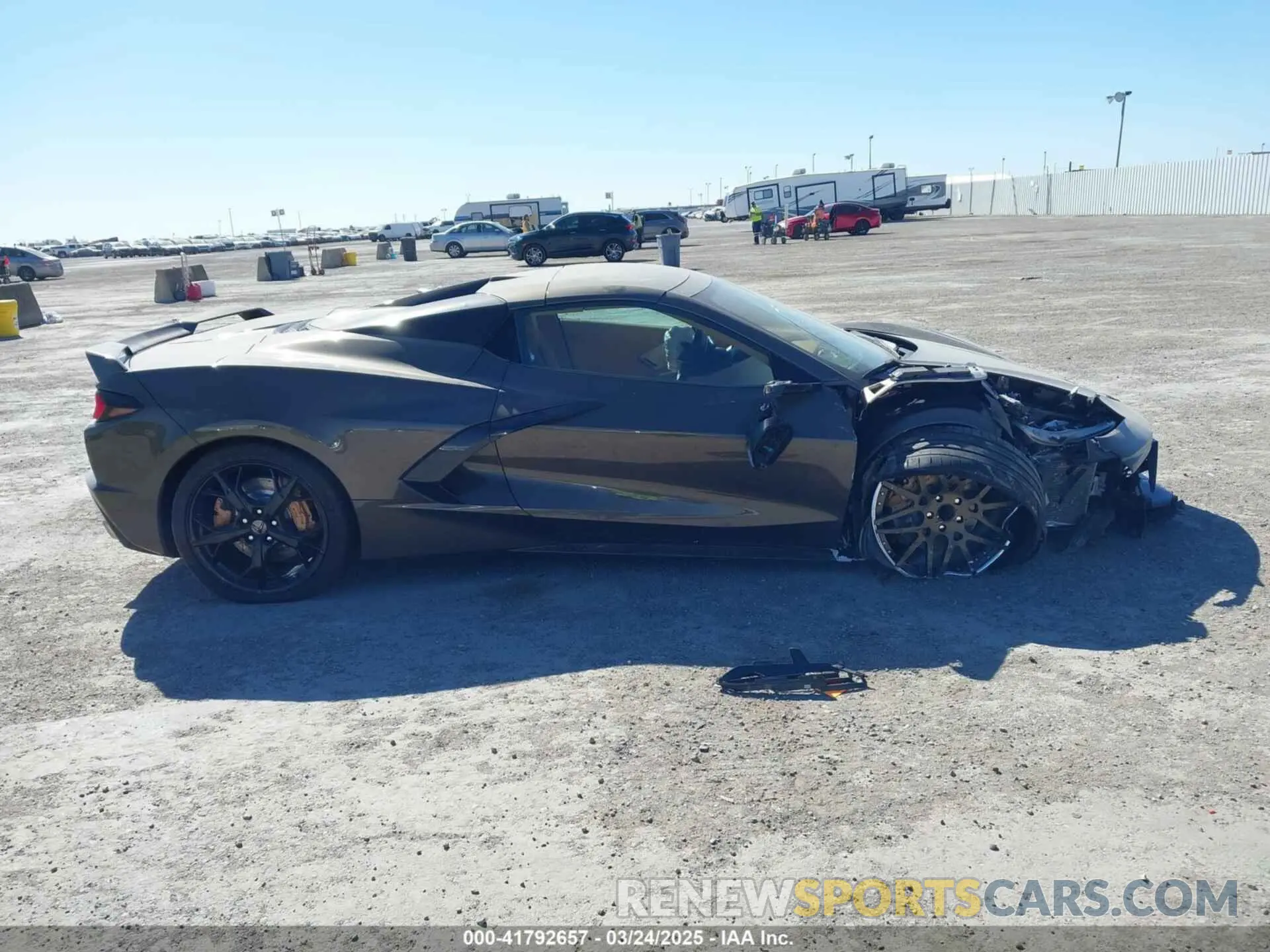 13 Photograph of a damaged car 1G1YC3D42M5112499 CHEVROLET CORVETTE STINGRAY 2021
