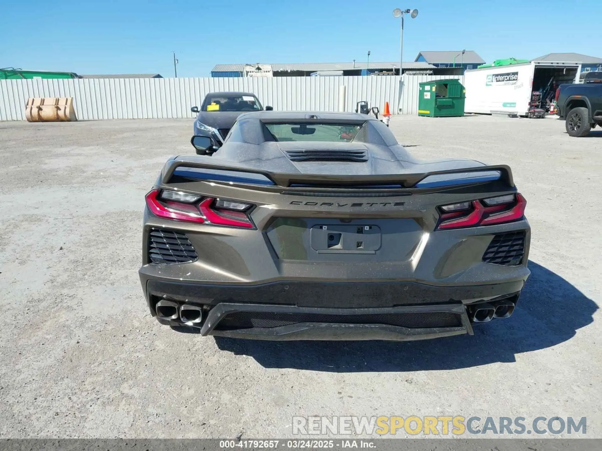 16 Photograph of a damaged car 1G1YC3D42M5112499 CHEVROLET CORVETTE STINGRAY 2021
