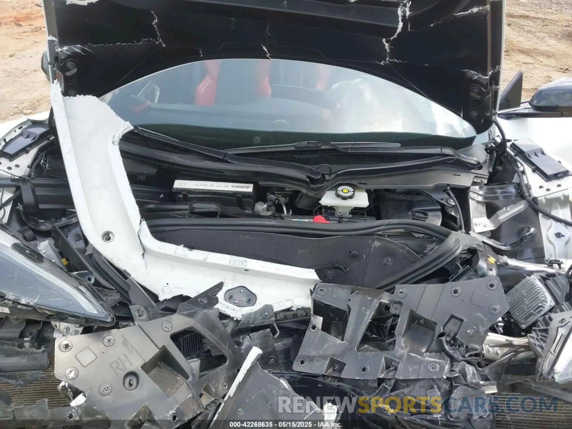 10 Photograph of a damaged car 1G1YC3D42M5114379 CHEVROLET CORVETTE STINGRAY 2021