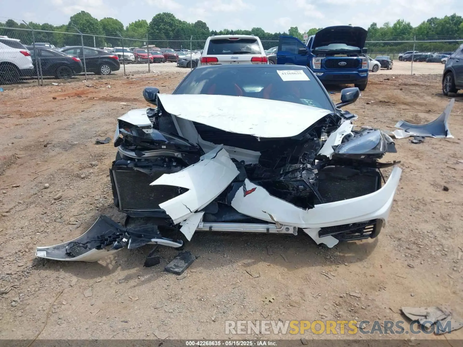 12 Photograph of a damaged car 1G1YC3D42M5114379 CHEVROLET CORVETTE STINGRAY 2021