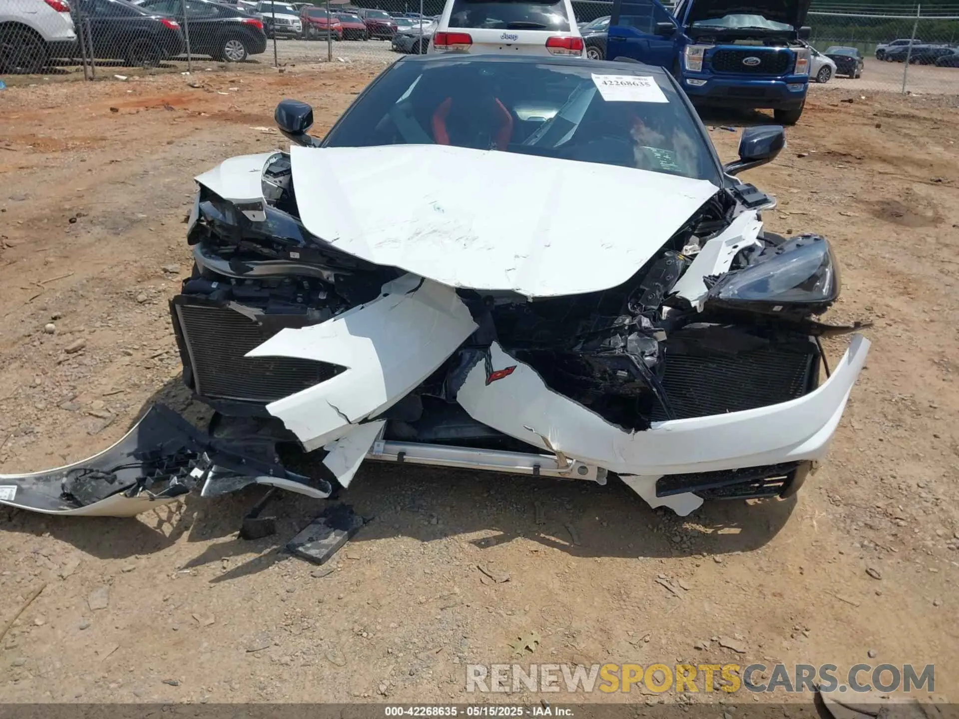6 Photograph of a damaged car 1G1YC3D42M5114379 CHEVROLET CORVETTE STINGRAY 2021