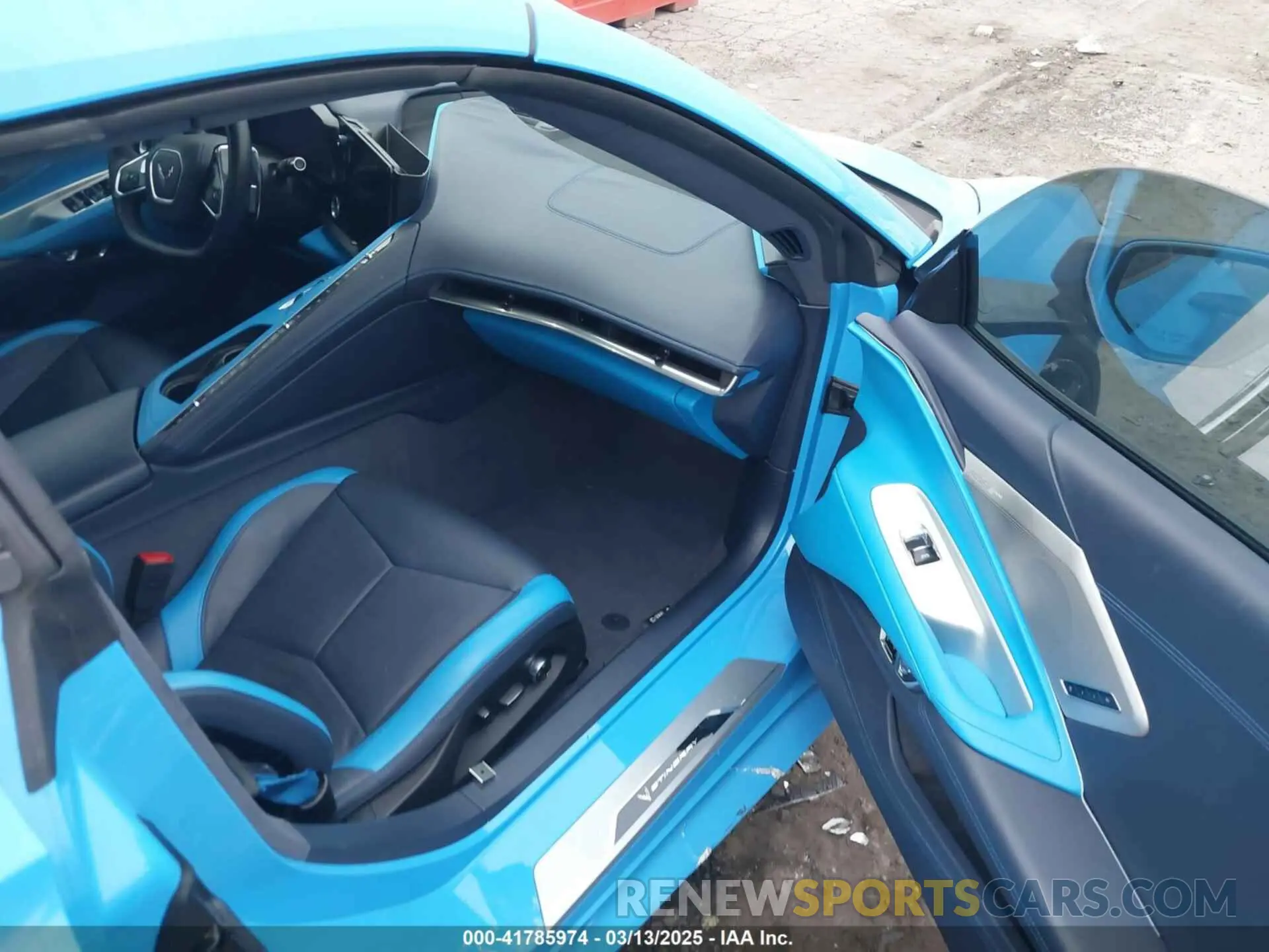 5 Photograph of a damaged car 1G1YC3D48M5115312 CHEVROLET CORVETTE STINGRAY 2021