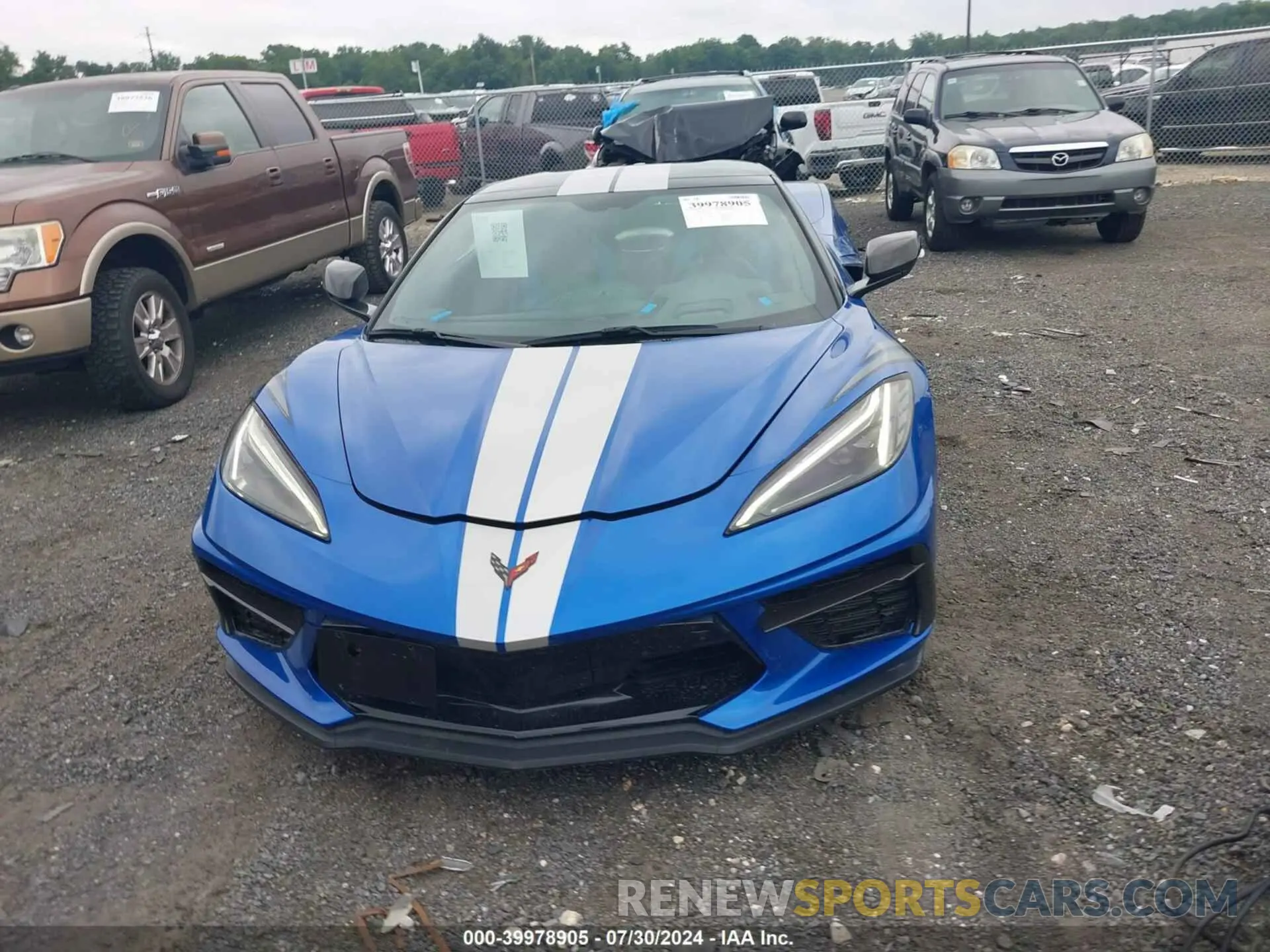 12 Photograph of a damaged car 1G1YC3D48M5117366 CHEVROLET CORVETTE STINGRAY 2021