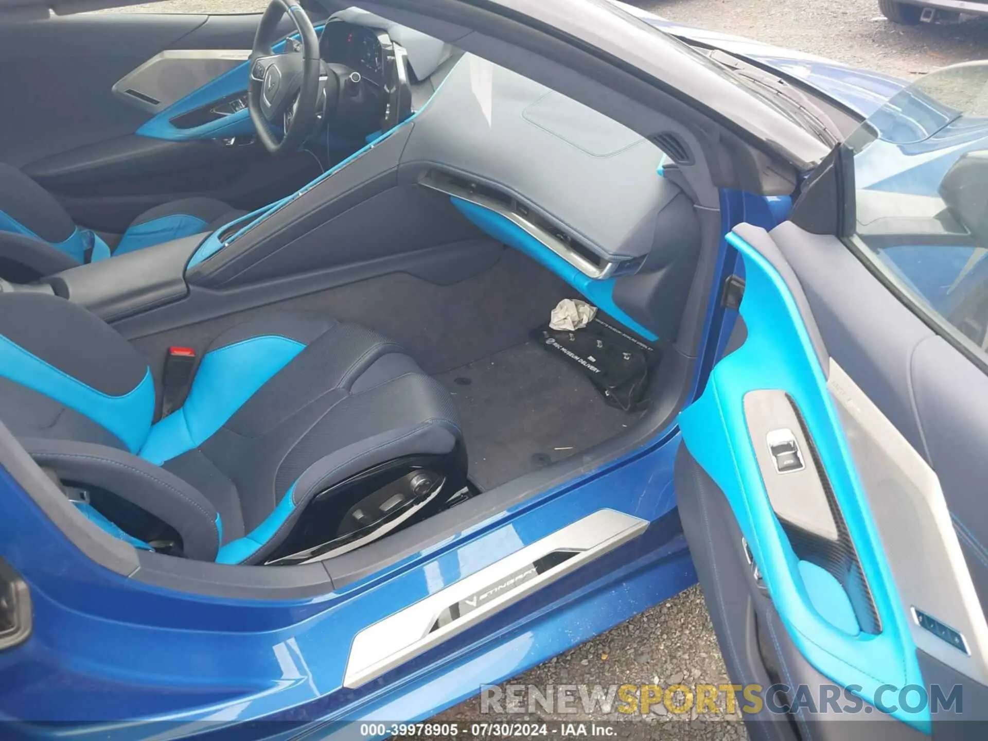 5 Photograph of a damaged car 1G1YC3D48M5117366 CHEVROLET CORVETTE STINGRAY 2021