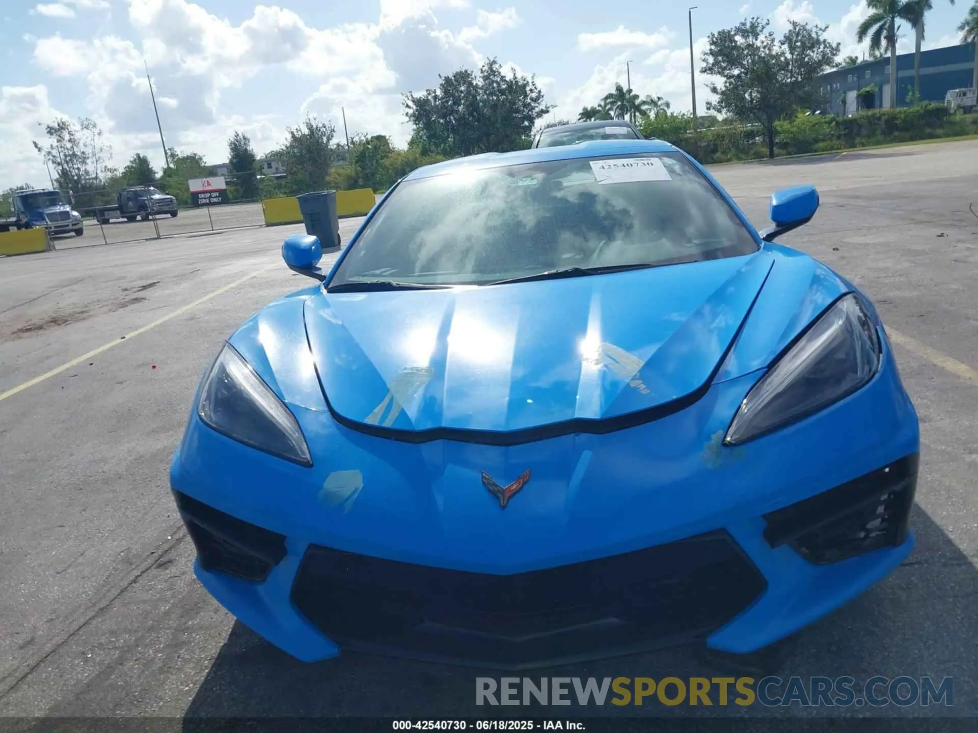 12 Photograph of a damaged car 1G1YA2D42N5119843 CHEVROLET CORVETTE STINGRAY 2022