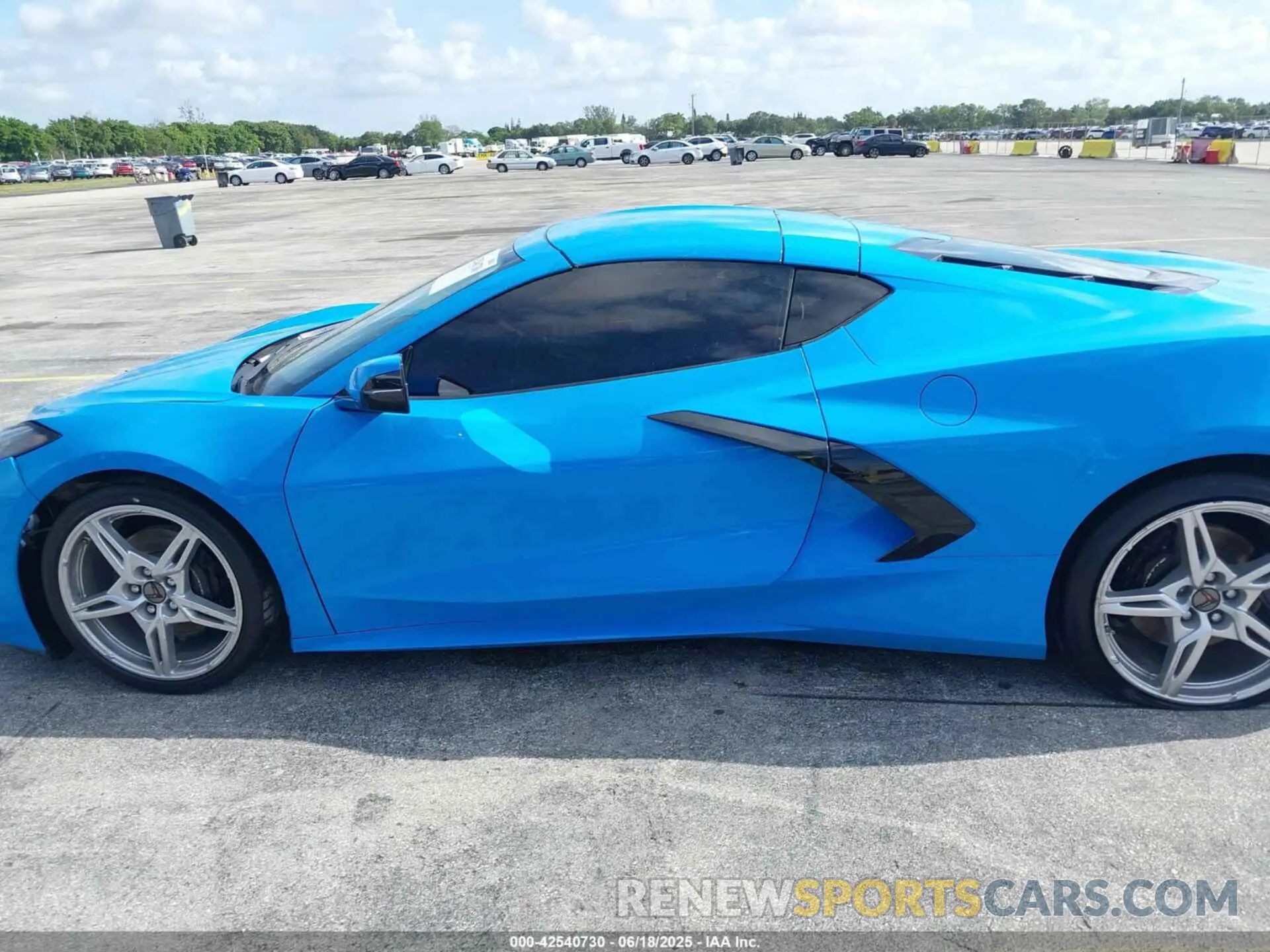 14 Photograph of a damaged car 1G1YA2D42N5119843 CHEVROLET CORVETTE STINGRAY 2022