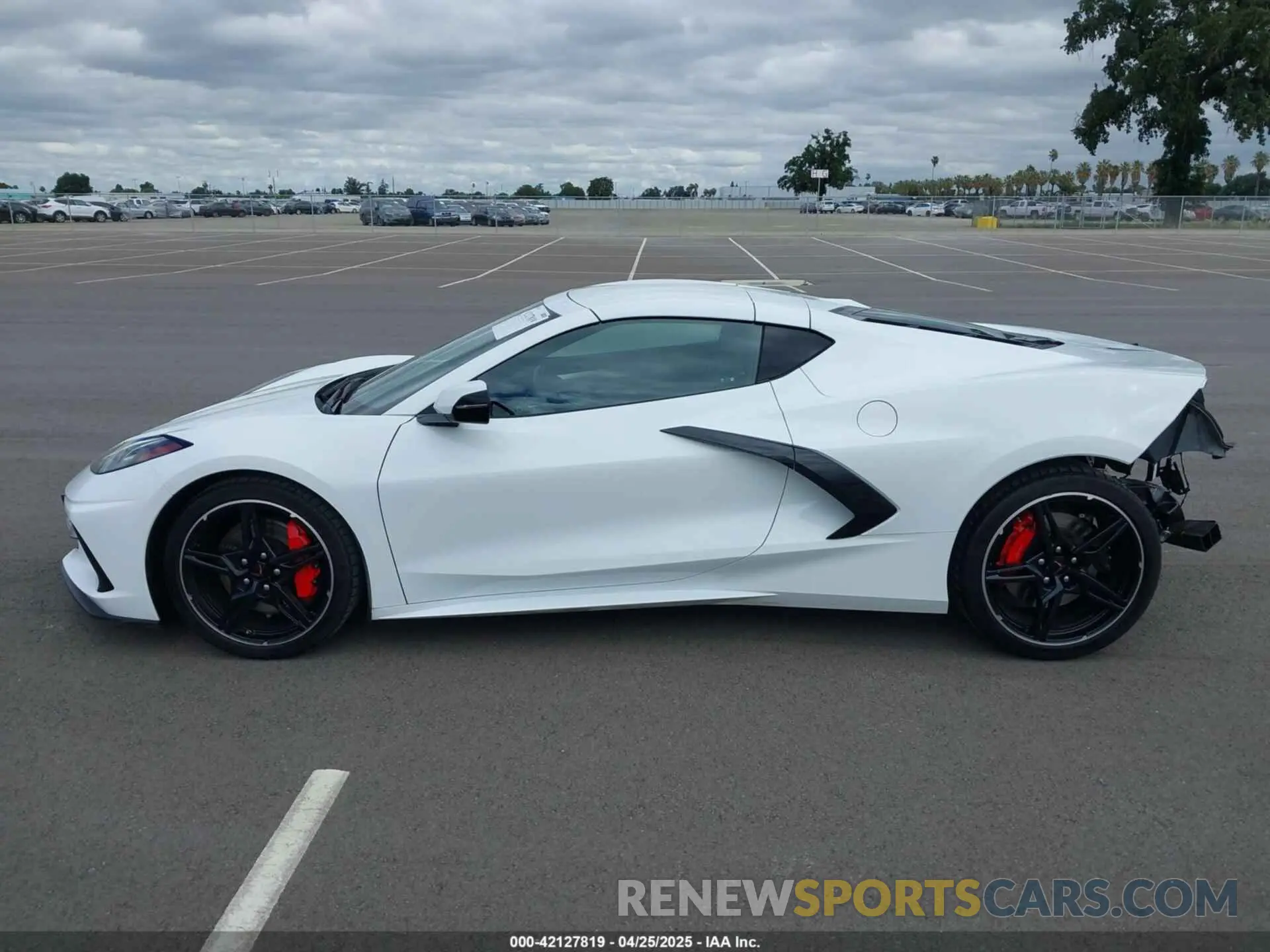 15 Photograph of a damaged car 1G1YB2D42N5112386 CHEVROLET CORVETTE STINGRAY 2022
