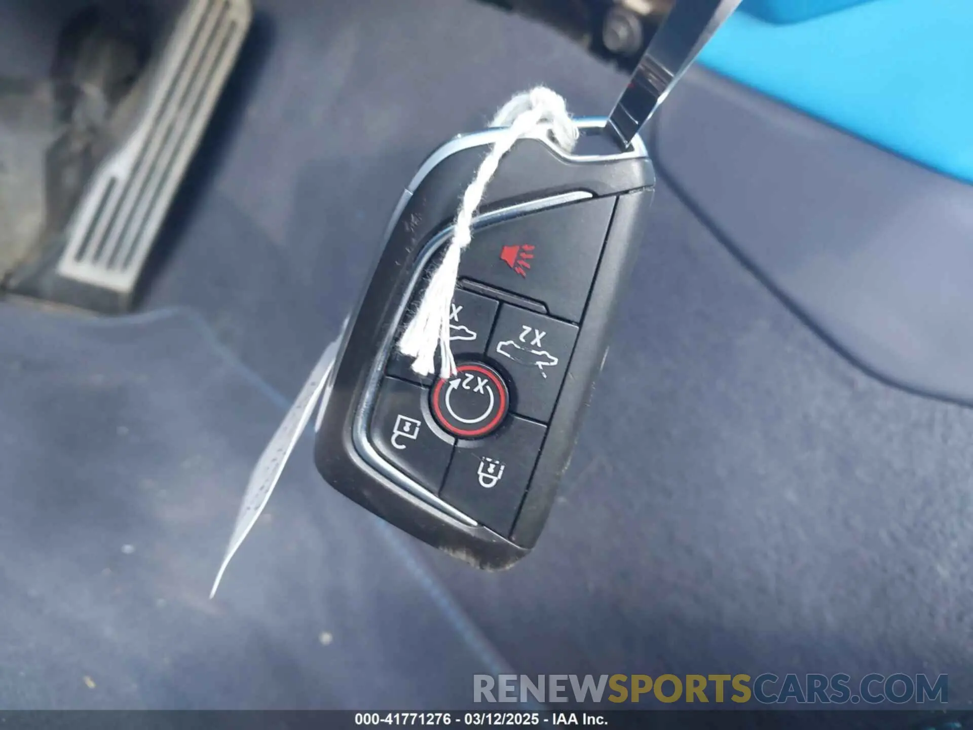 11 Photograph of a damaged car 1G1YC2D45N5110838 CHEVROLET CORVETTE STINGRAY 2022