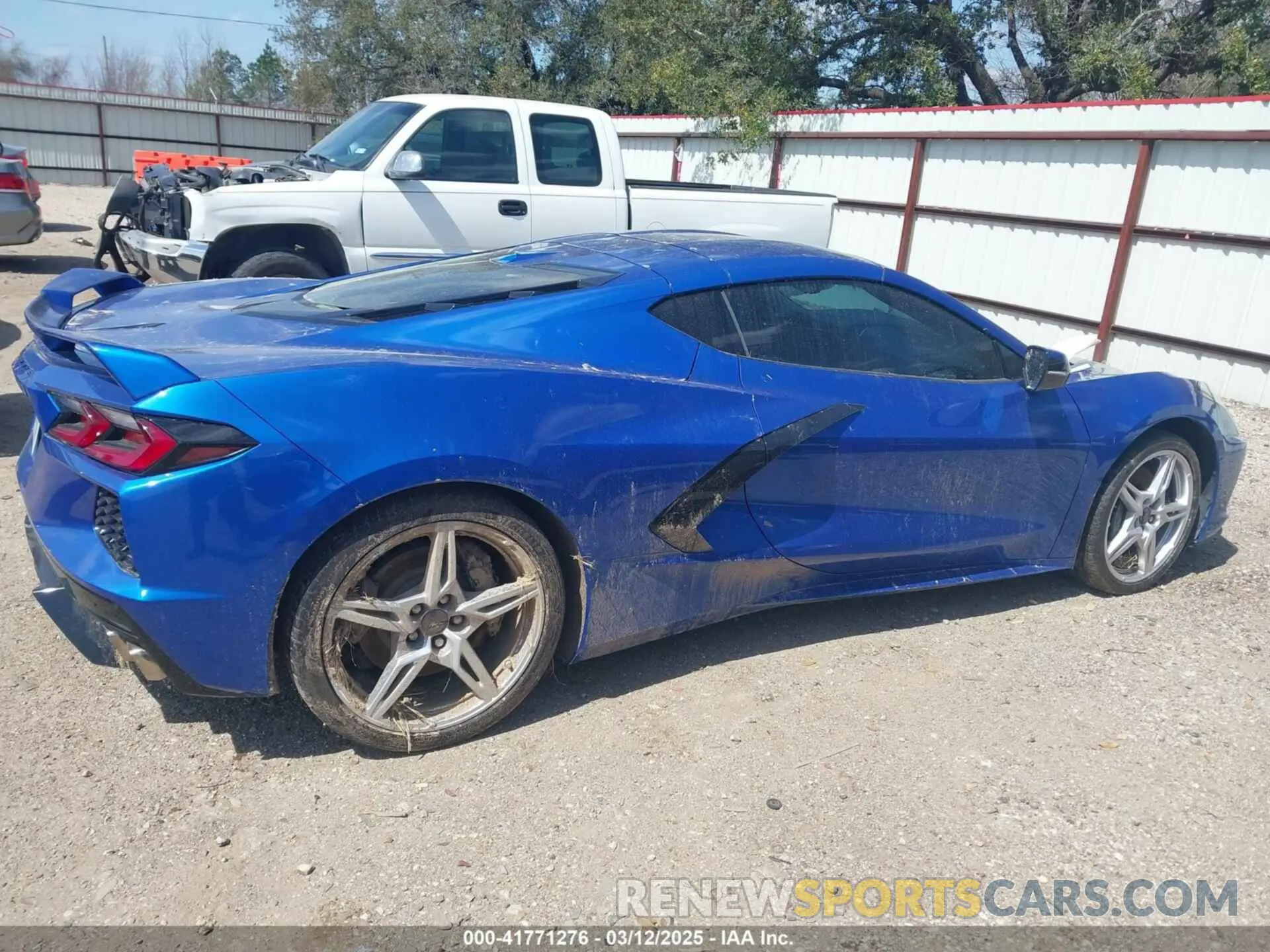 13 Photograph of a damaged car 1G1YC2D45N5110838 CHEVROLET CORVETTE STINGRAY 2022