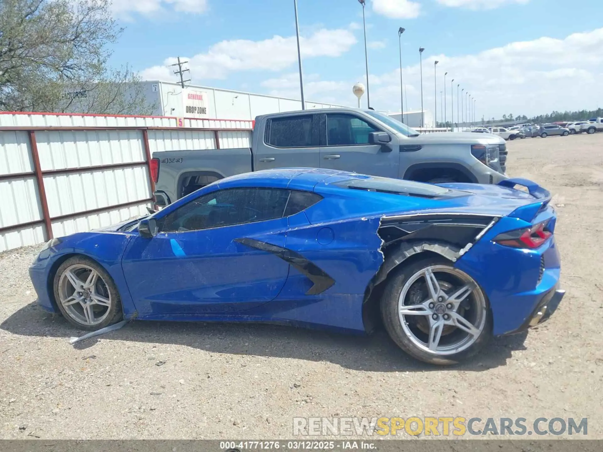 14 Photograph of a damaged car 1G1YC2D45N5110838 CHEVROLET CORVETTE STINGRAY 2022
