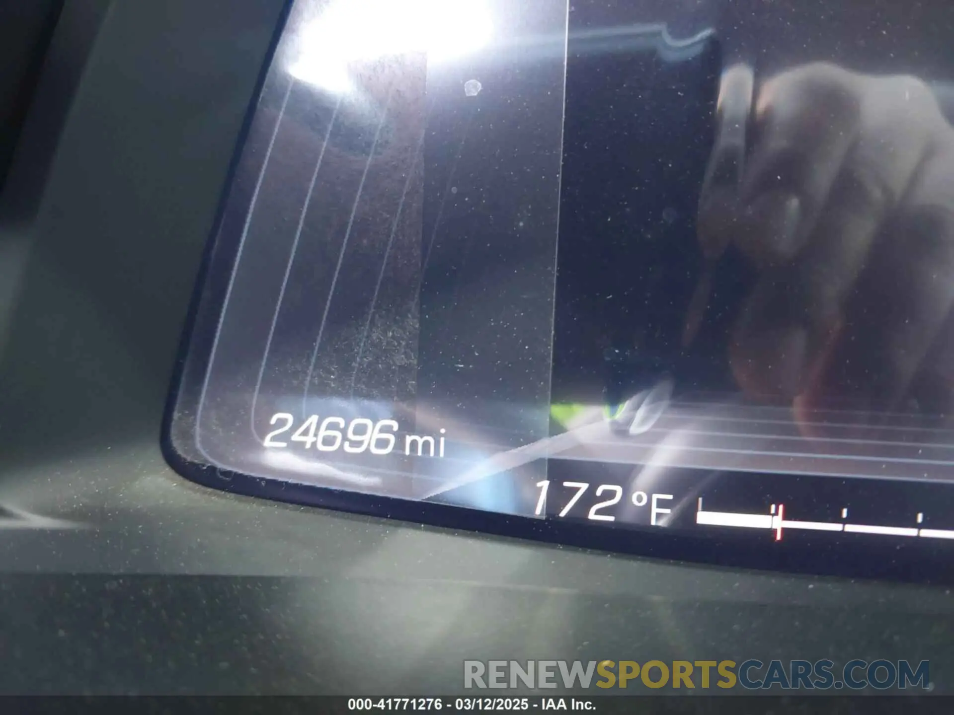 15 Photograph of a damaged car 1G1YC2D45N5110838 CHEVROLET CORVETTE STINGRAY 2022