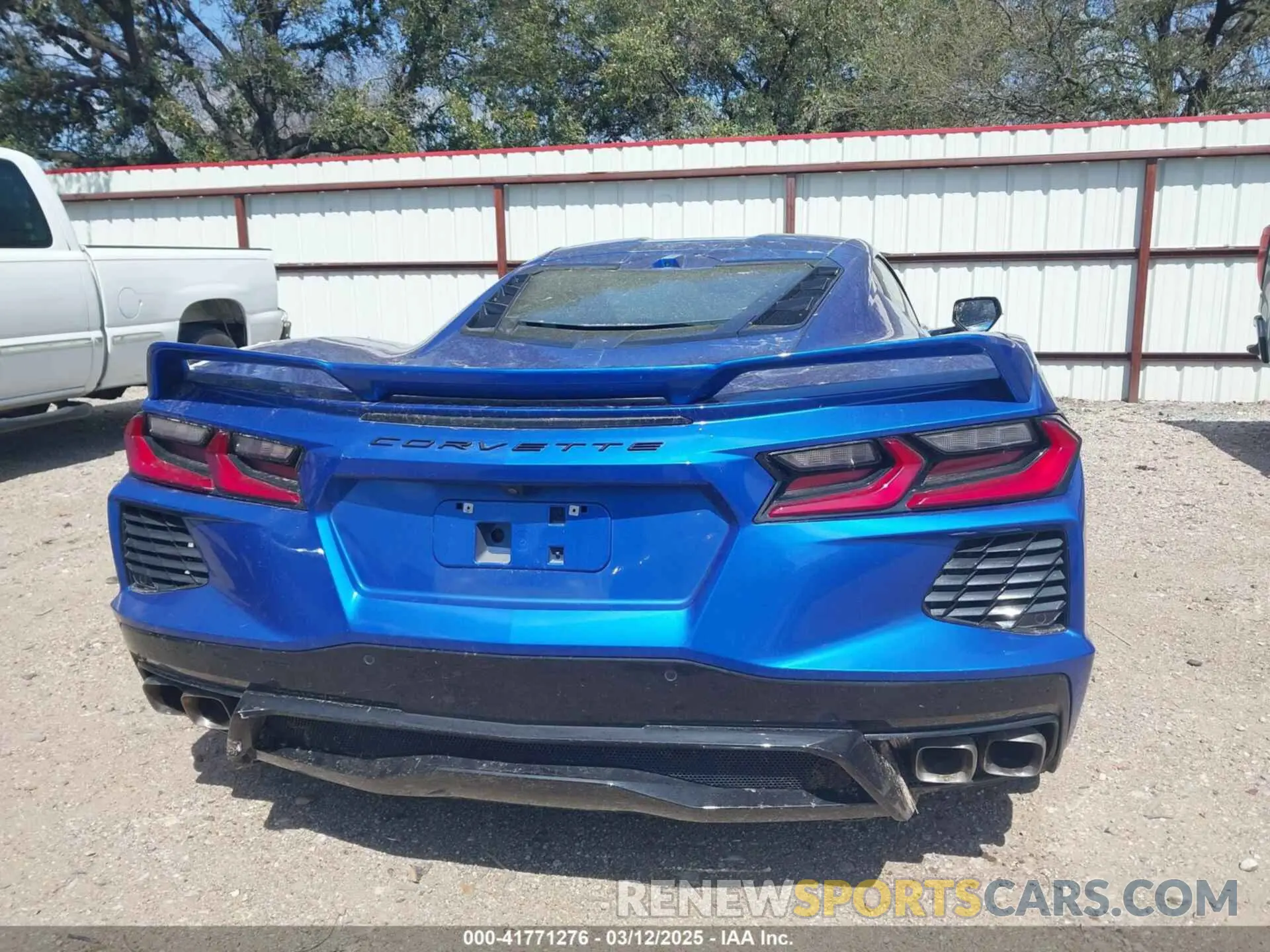 16 Photograph of a damaged car 1G1YC2D45N5110838 CHEVROLET CORVETTE STINGRAY 2022