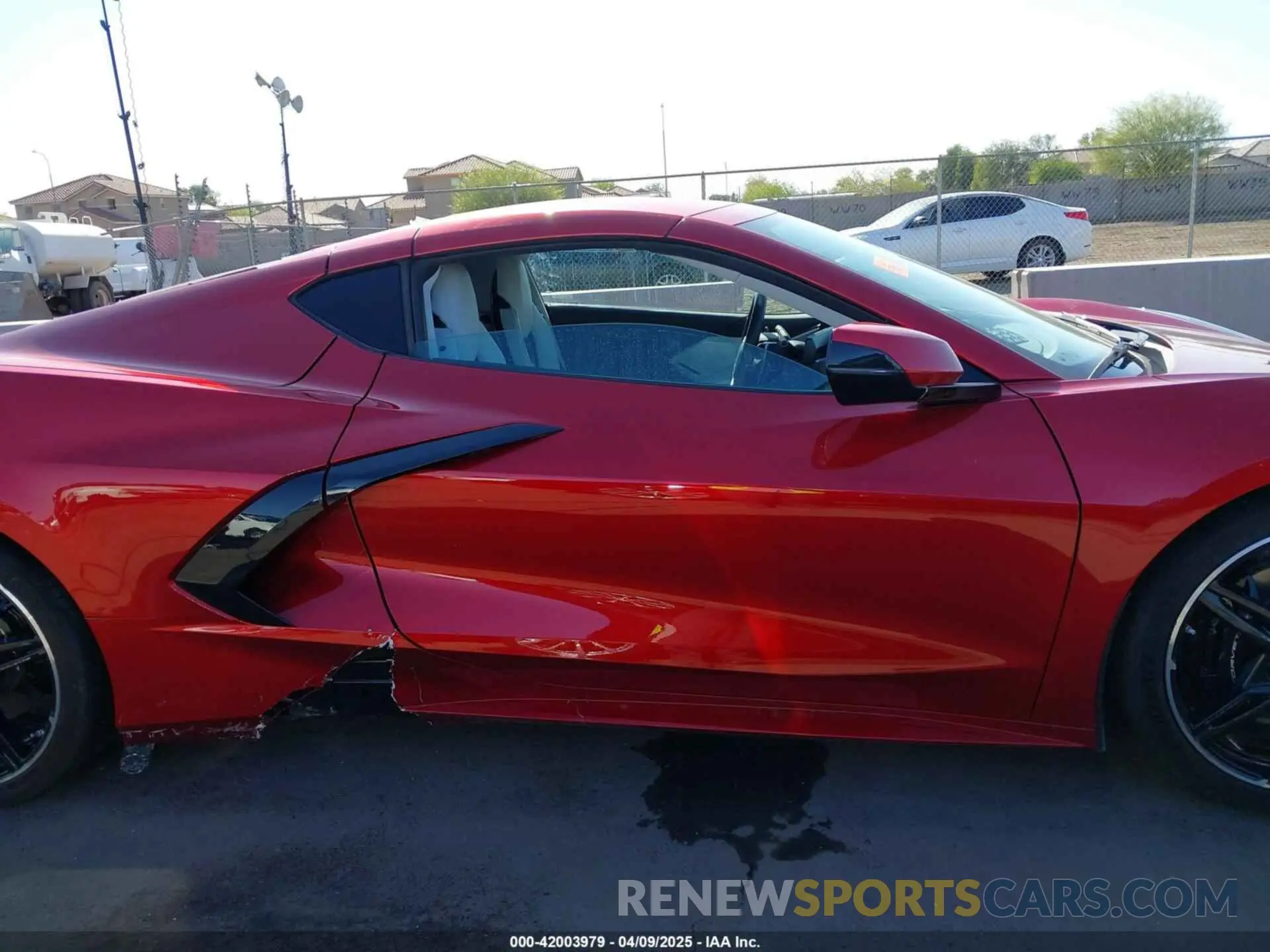 13 Photograph of a damaged car 1G1YC2D4XN5113508 CHEVROLET CORVETTE STINGRAY 2022