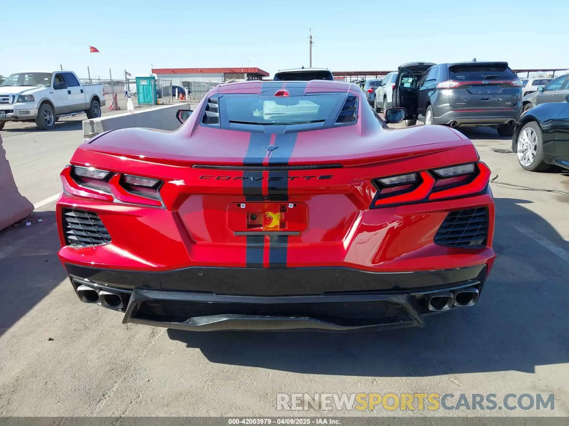 16 Photograph of a damaged car 1G1YC2D4XN5113508 CHEVROLET CORVETTE STINGRAY 2022