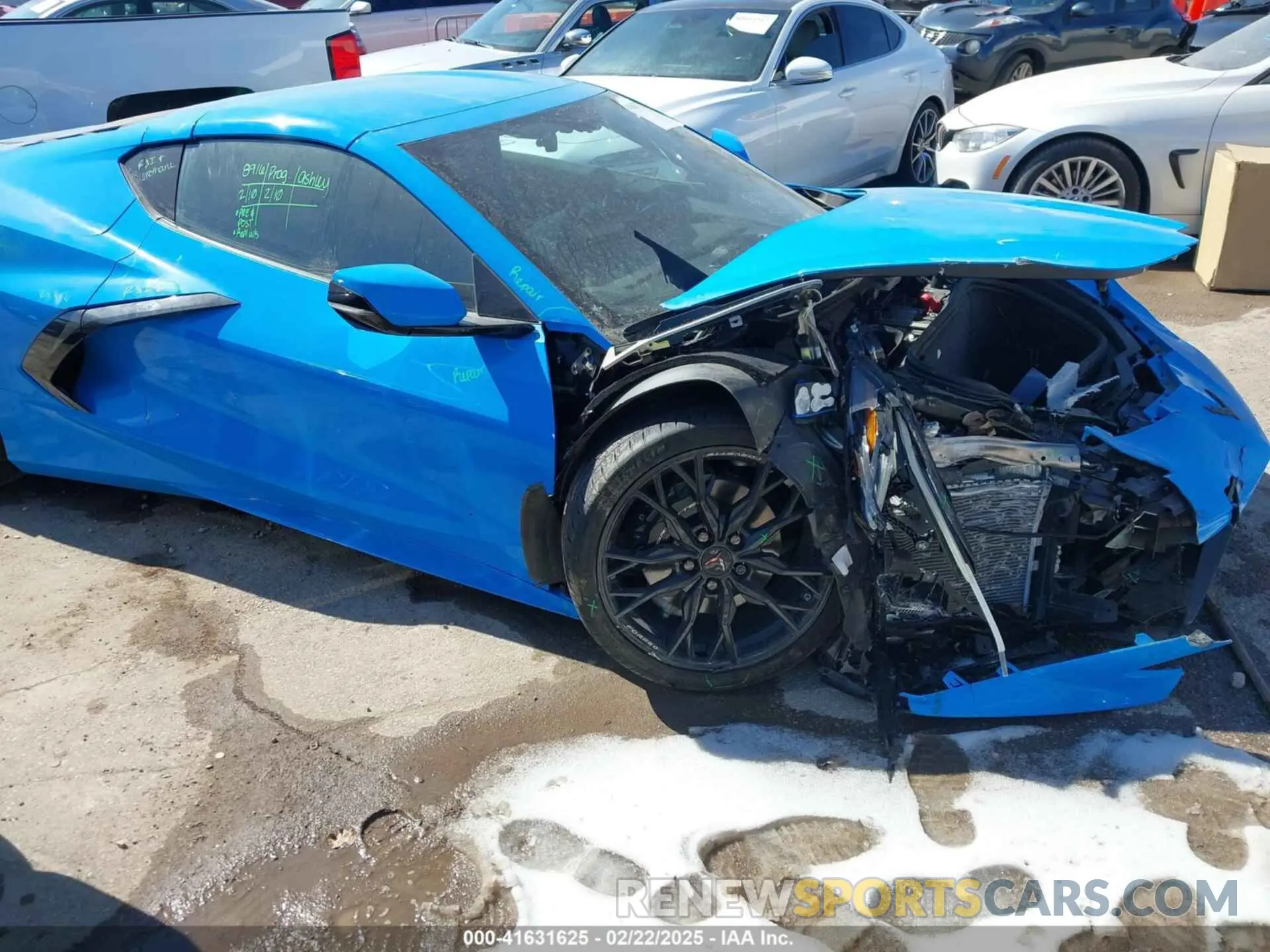 1 Photograph of a damaged car 1G1YA2D40P5129757 CHEVROLET CORVETTE STINGRAY 2023