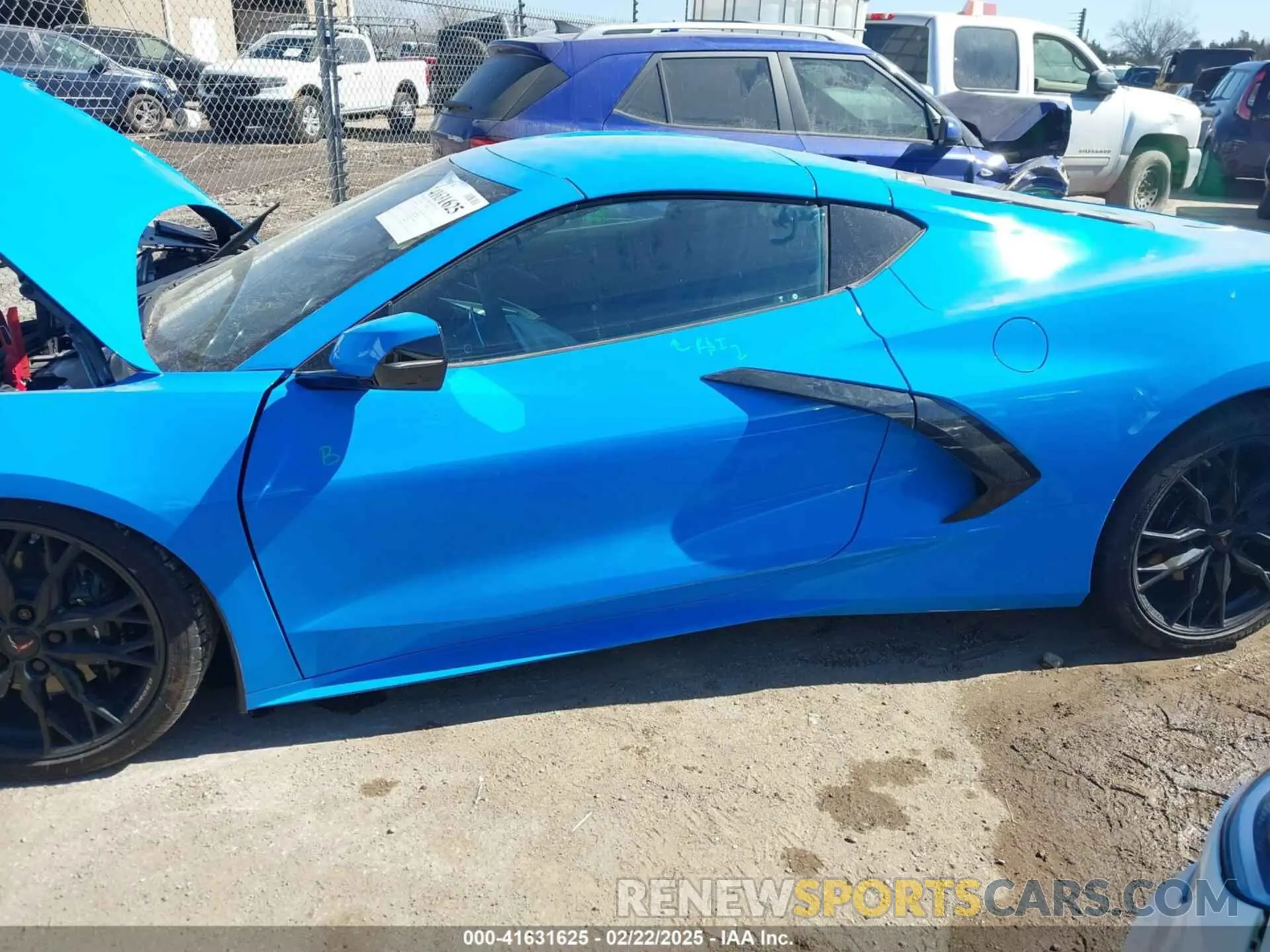 15 Photograph of a damaged car 1G1YA2D40P5129757 CHEVROLET CORVETTE STINGRAY 2023