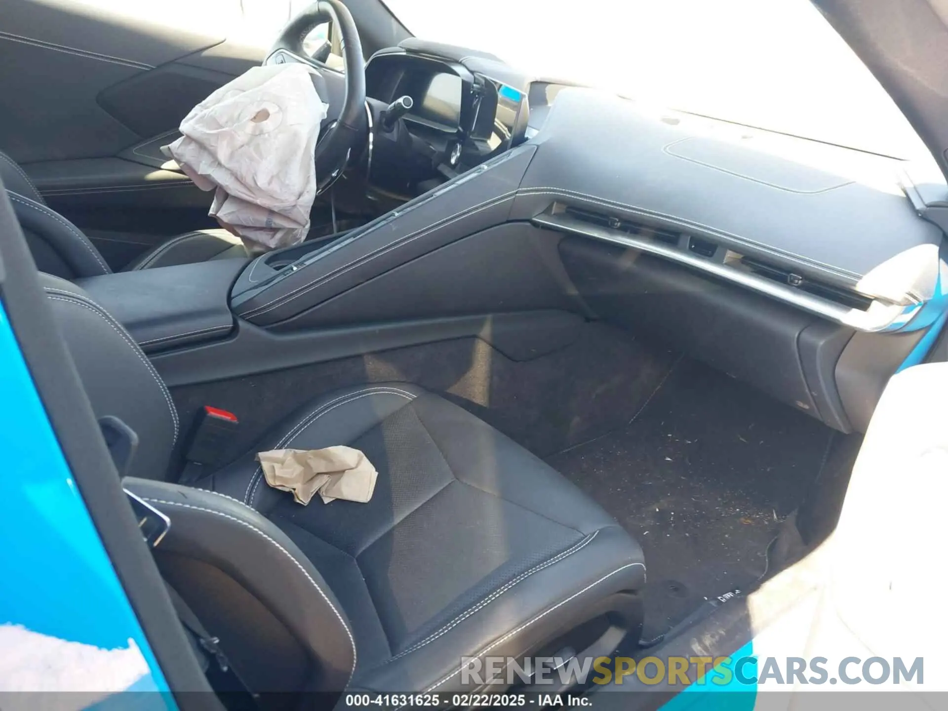 5 Photograph of a damaged car 1G1YA2D40P5129757 CHEVROLET CORVETTE STINGRAY 2023