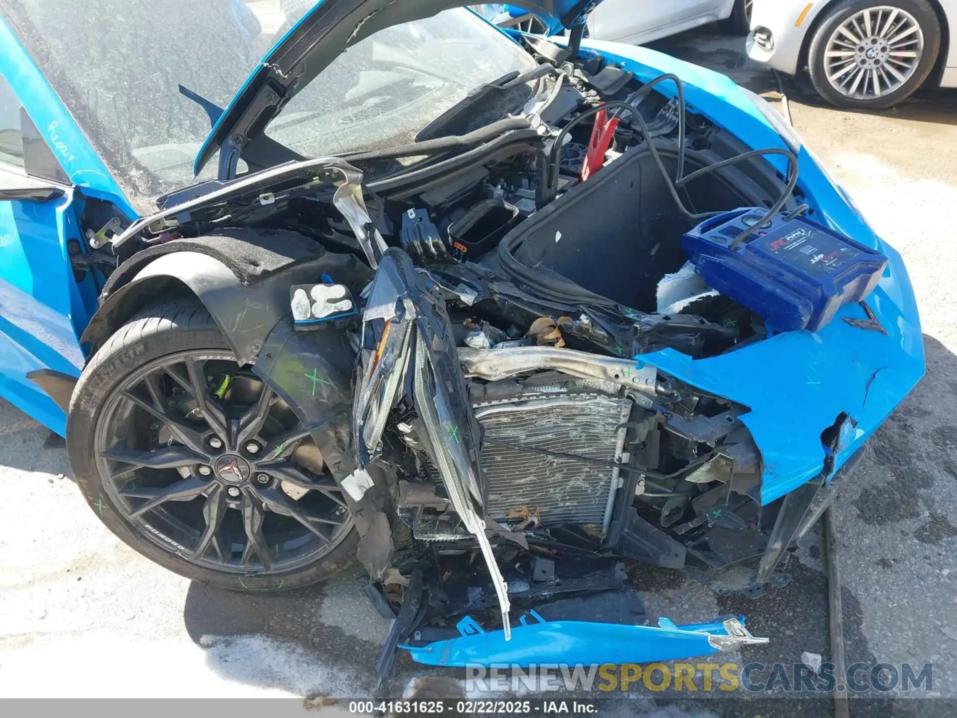 6 Photograph of a damaged car 1G1YA2D40P5129757 CHEVROLET CORVETTE STINGRAY 2023