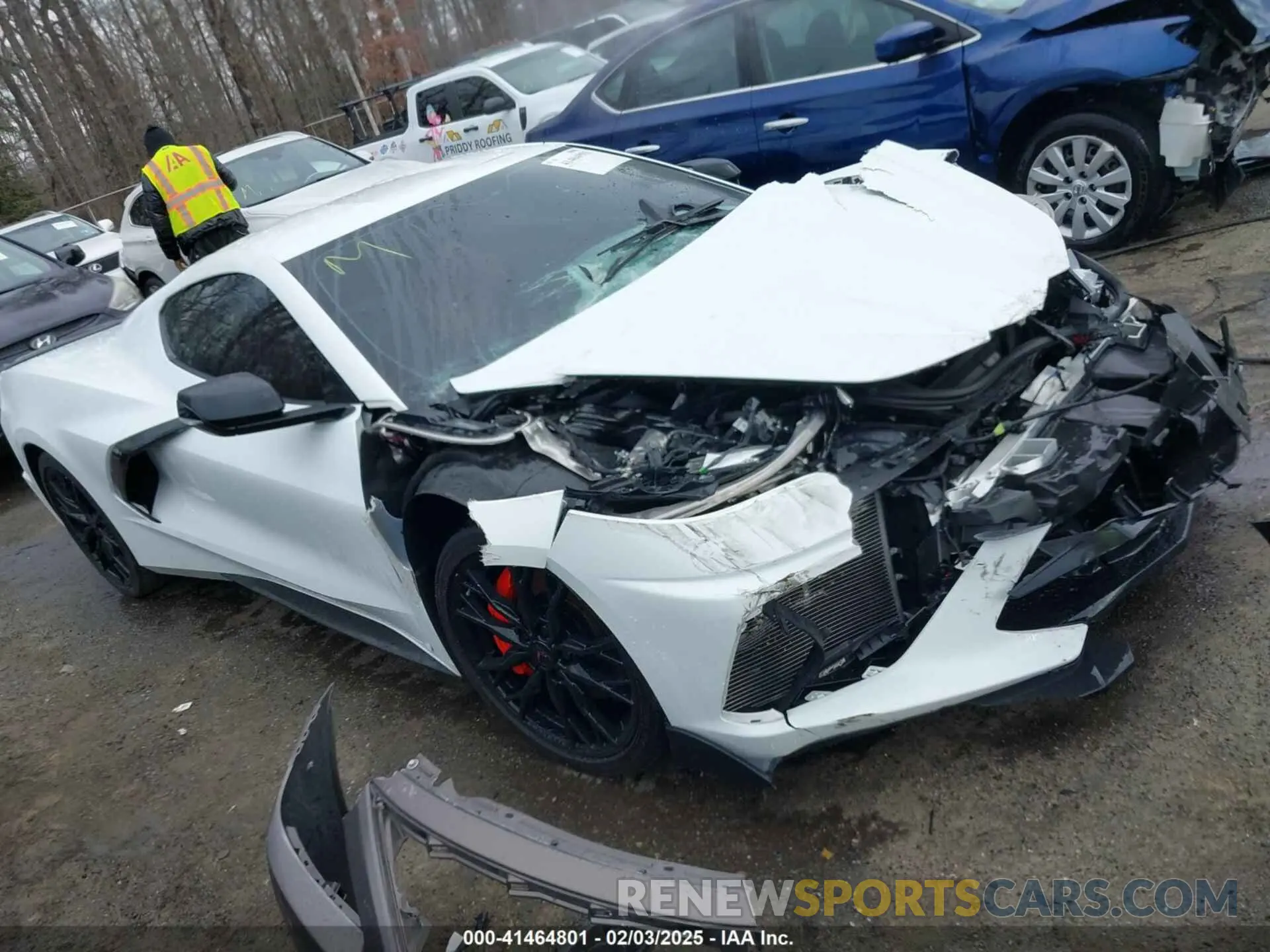 1 Photograph of a damaged car 1G1YA2D42P5116900 CHEVROLET CORVETTE STINGRAY 2023