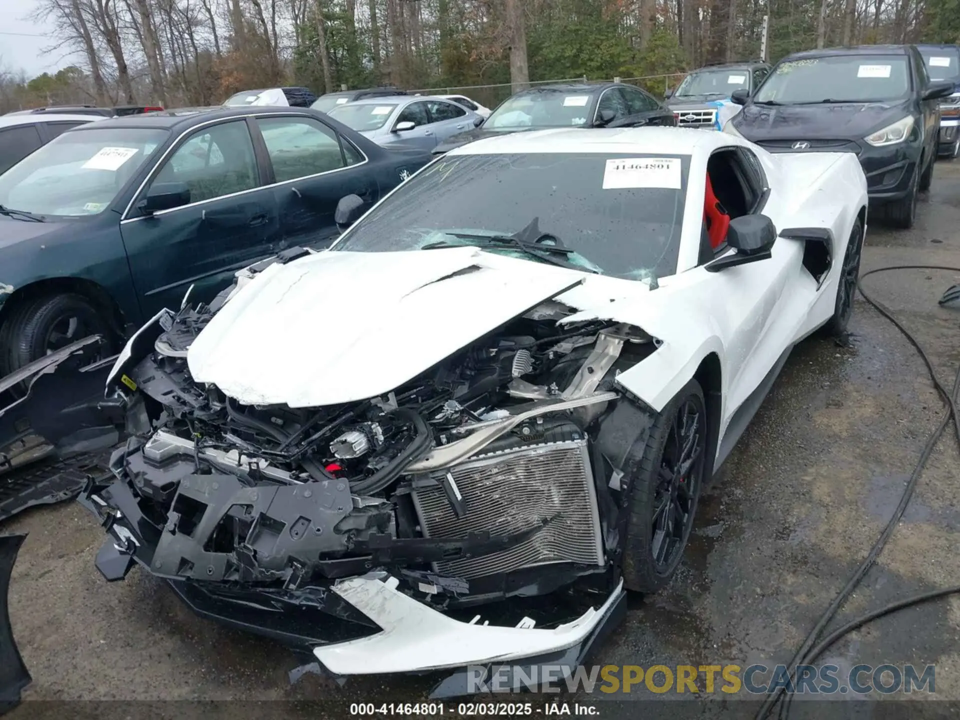 6 Photograph of a damaged car 1G1YA2D42P5116900 CHEVROLET CORVETTE STINGRAY 2023