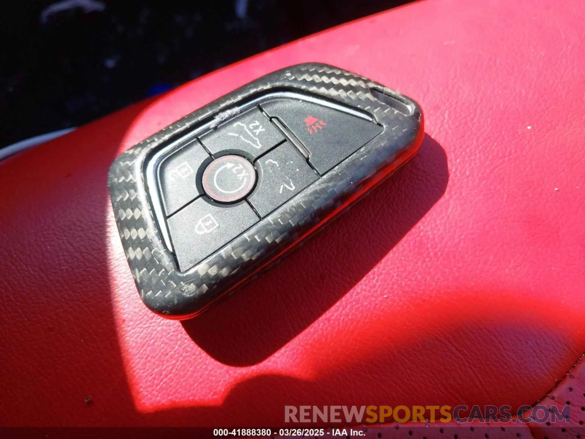 11 Photograph of a damaged car 1G1YA2D48P5113841 CHEVROLET CORVETTE STINGRAY 2023