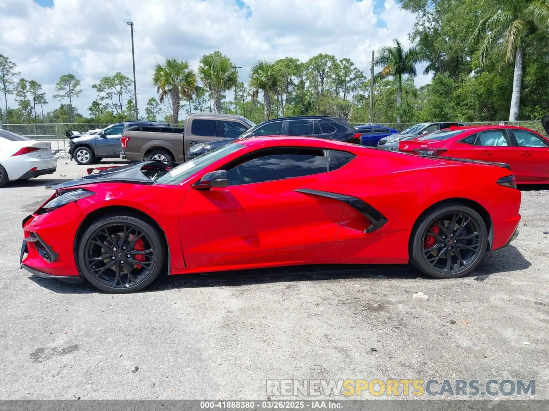 15 Photograph of a damaged car 1G1YA2D48P5113841 CHEVROLET CORVETTE STINGRAY 2023