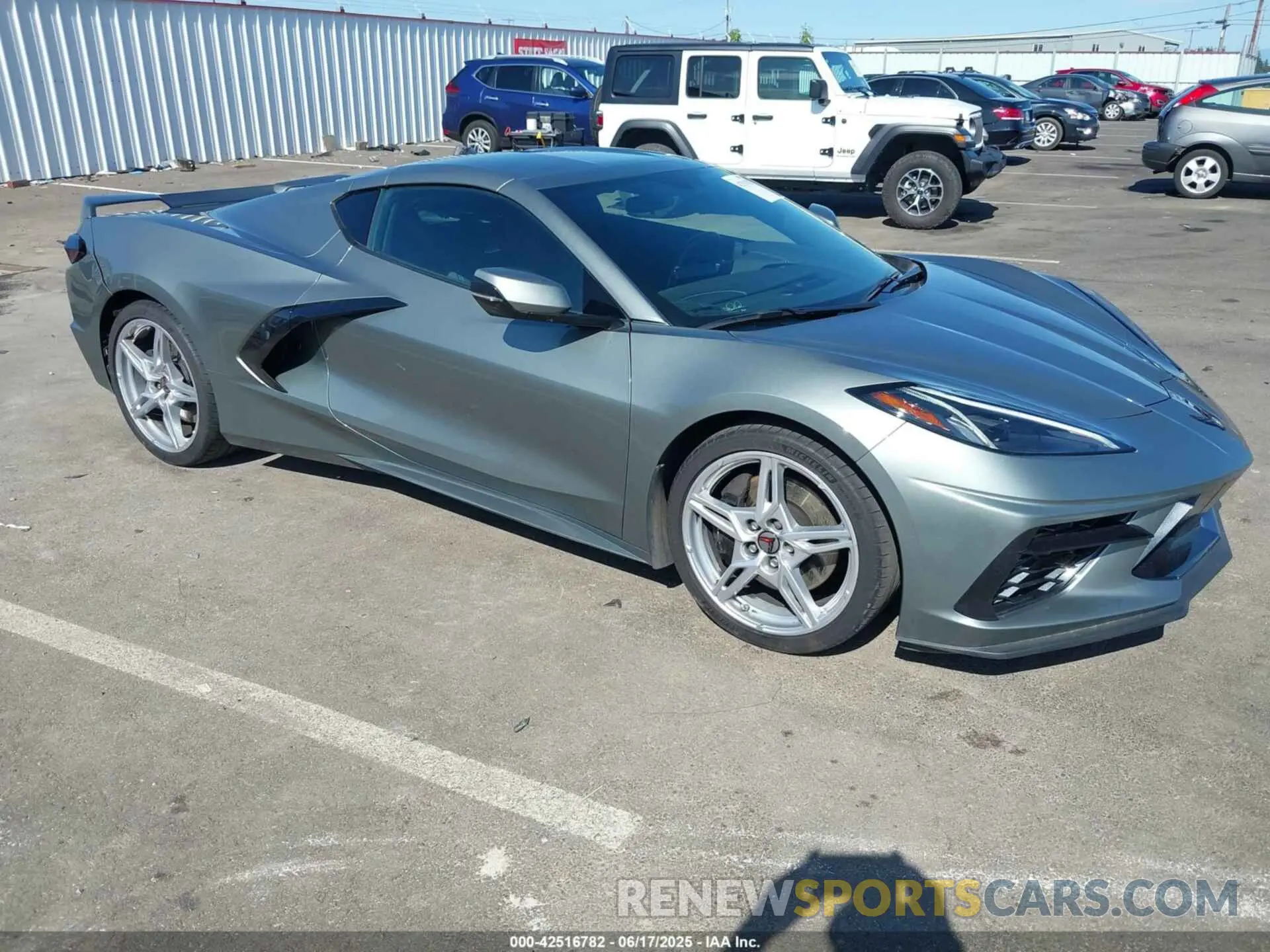 1 Photograph of a damaged car 1G1YA2D48P5135449 CHEVROLET CORVETTE STINGRAY 2023