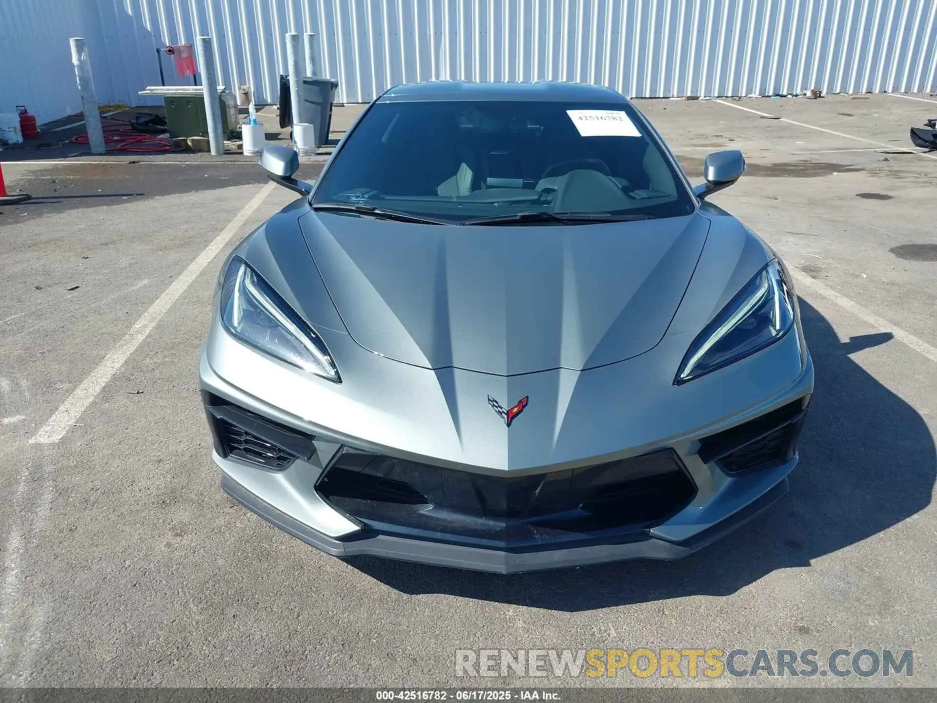 13 Photograph of a damaged car 1G1YA2D48P5135449 CHEVROLET CORVETTE STINGRAY 2023